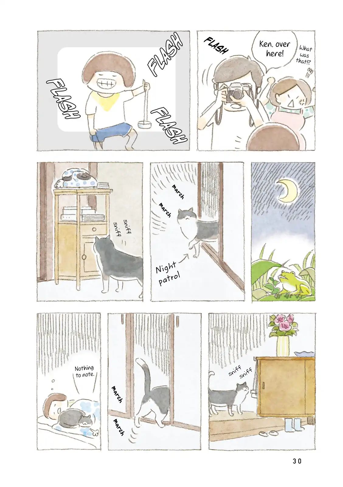 Little Ken And A Cat. Sometimes A Duck Chapter 3 #8