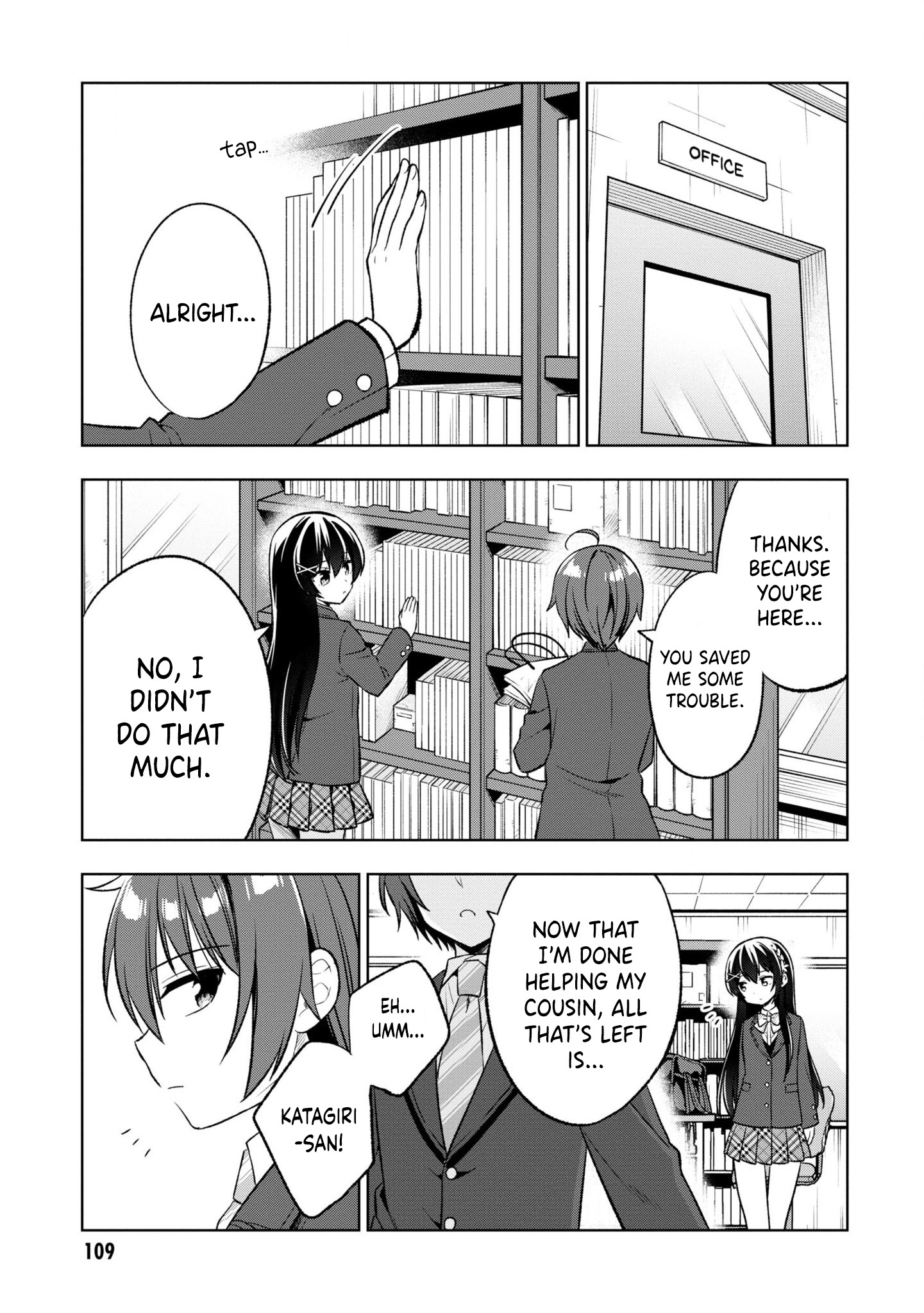 I Spoiled The Kuudere Next To Me And Gave Her The Key To My Home Chapter 3 #20