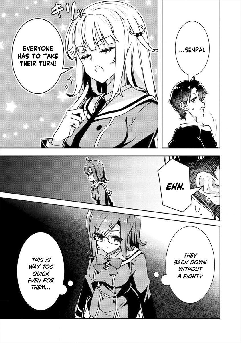 Ayame-Senpai Wa Boku To Himitsu No Keiyaku Wo Chapter 16 #24