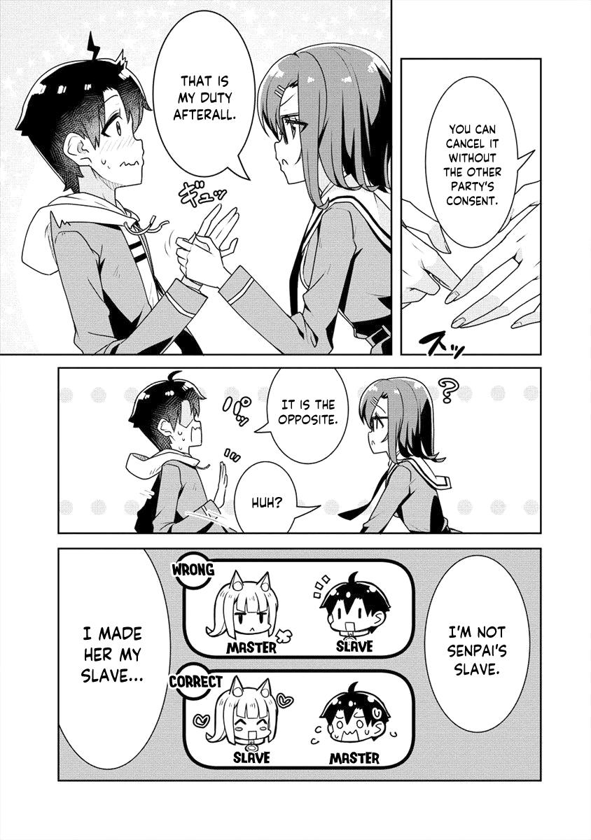 Ayame-Senpai Wa Boku To Himitsu No Keiyaku Wo Chapter 6 #10