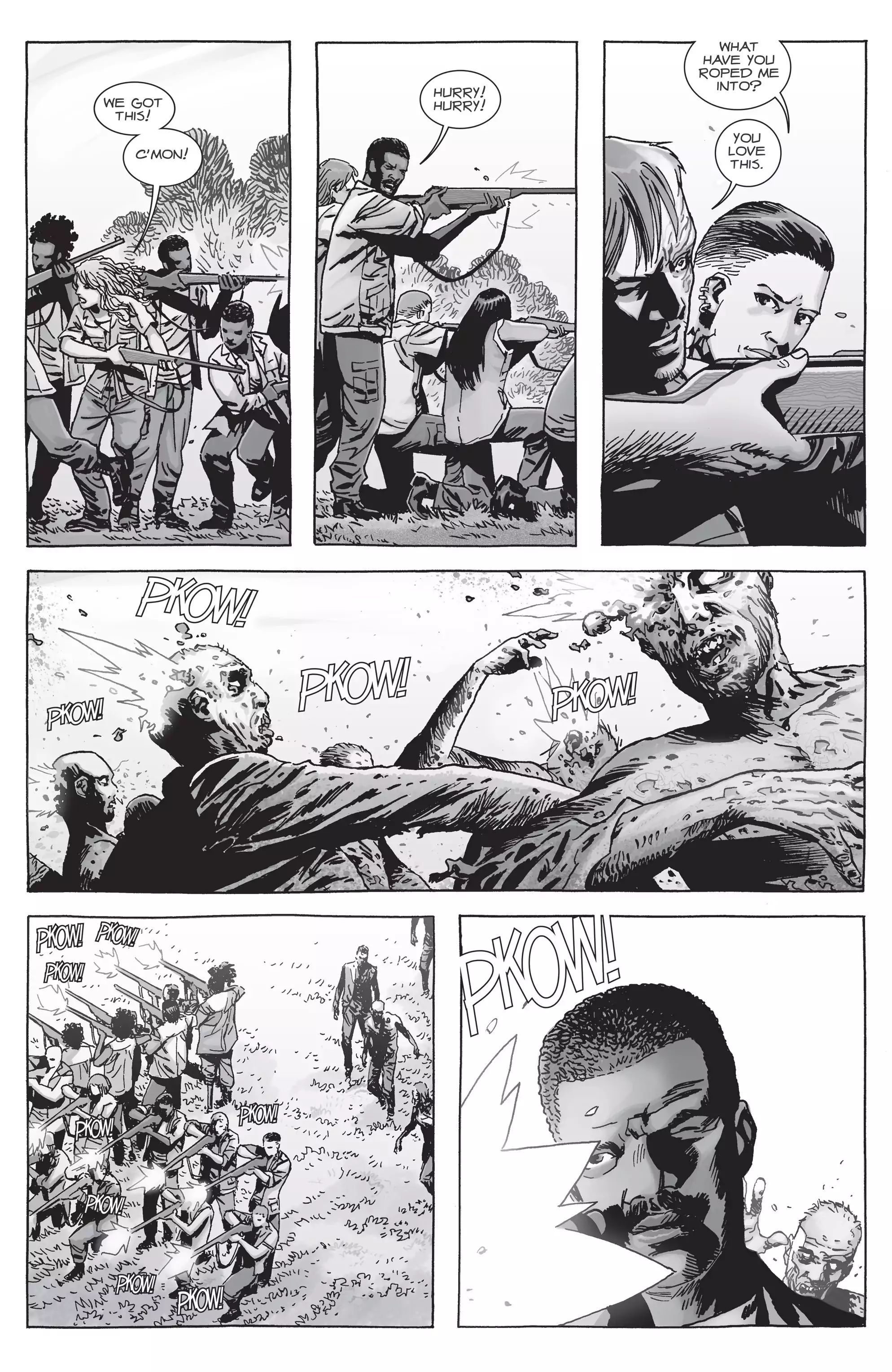 The Walking Dead Chapter 151 #6