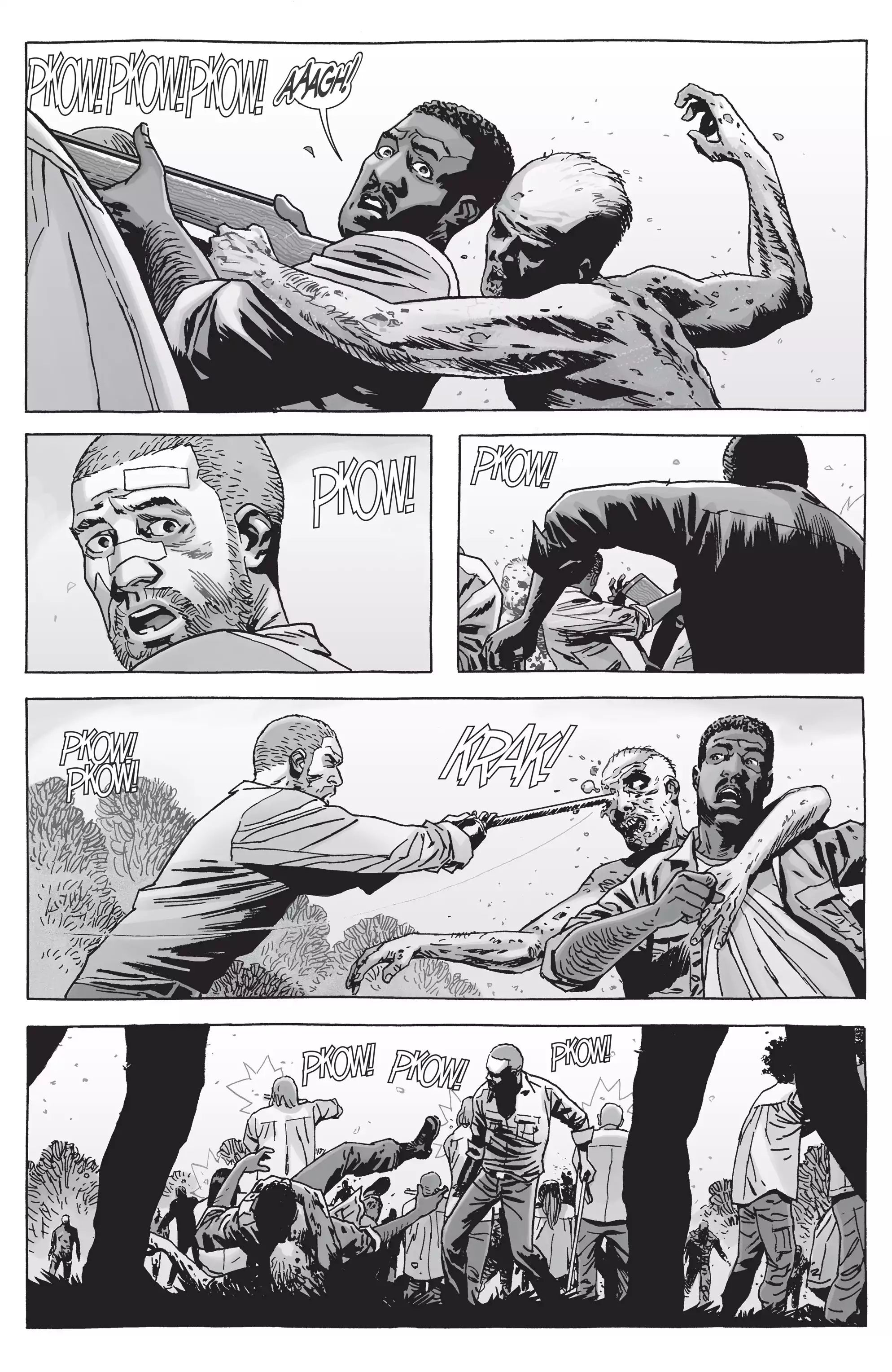 The Walking Dead Chapter 151 #7