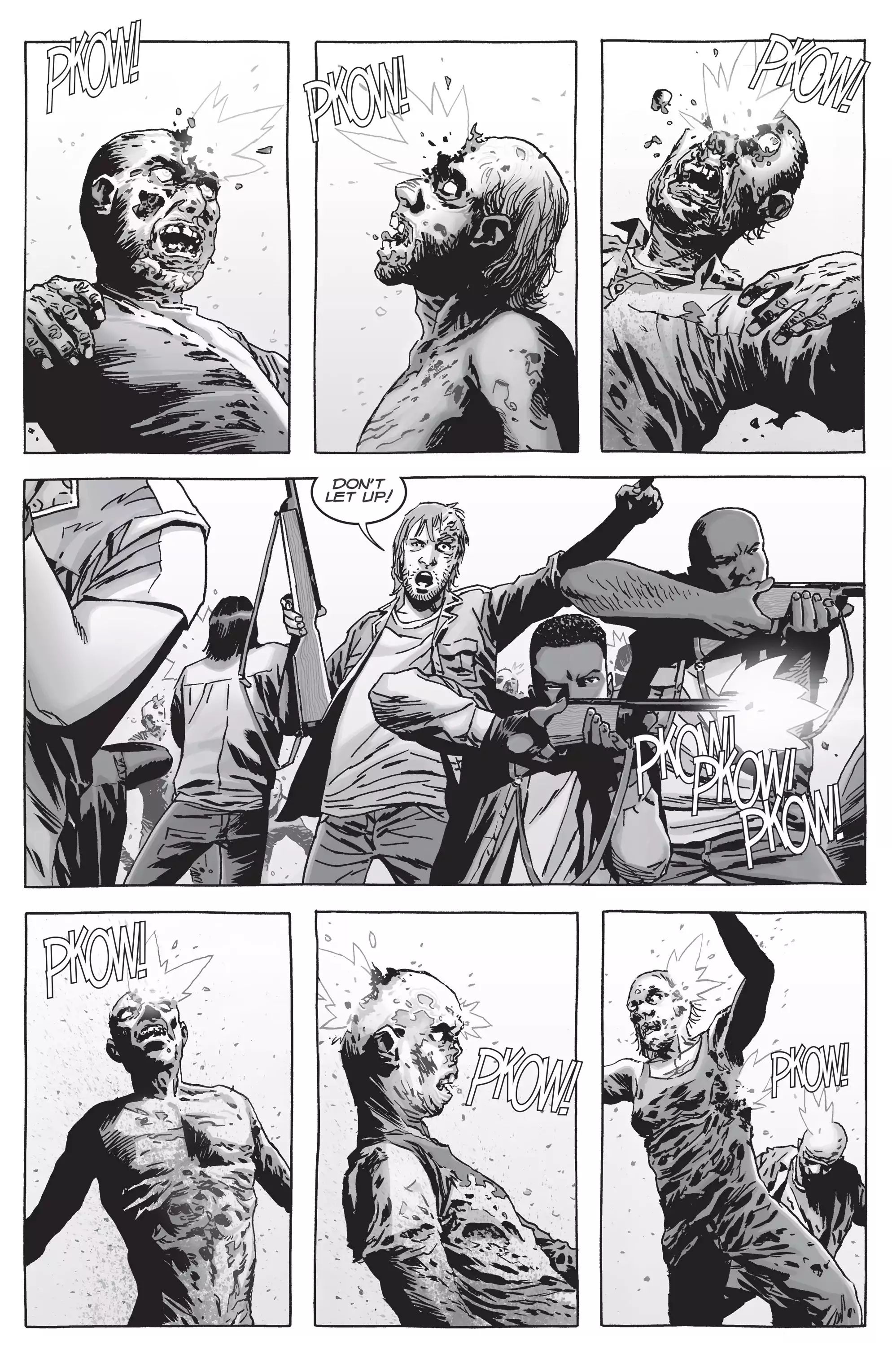 The Walking Dead Chapter 151 #10