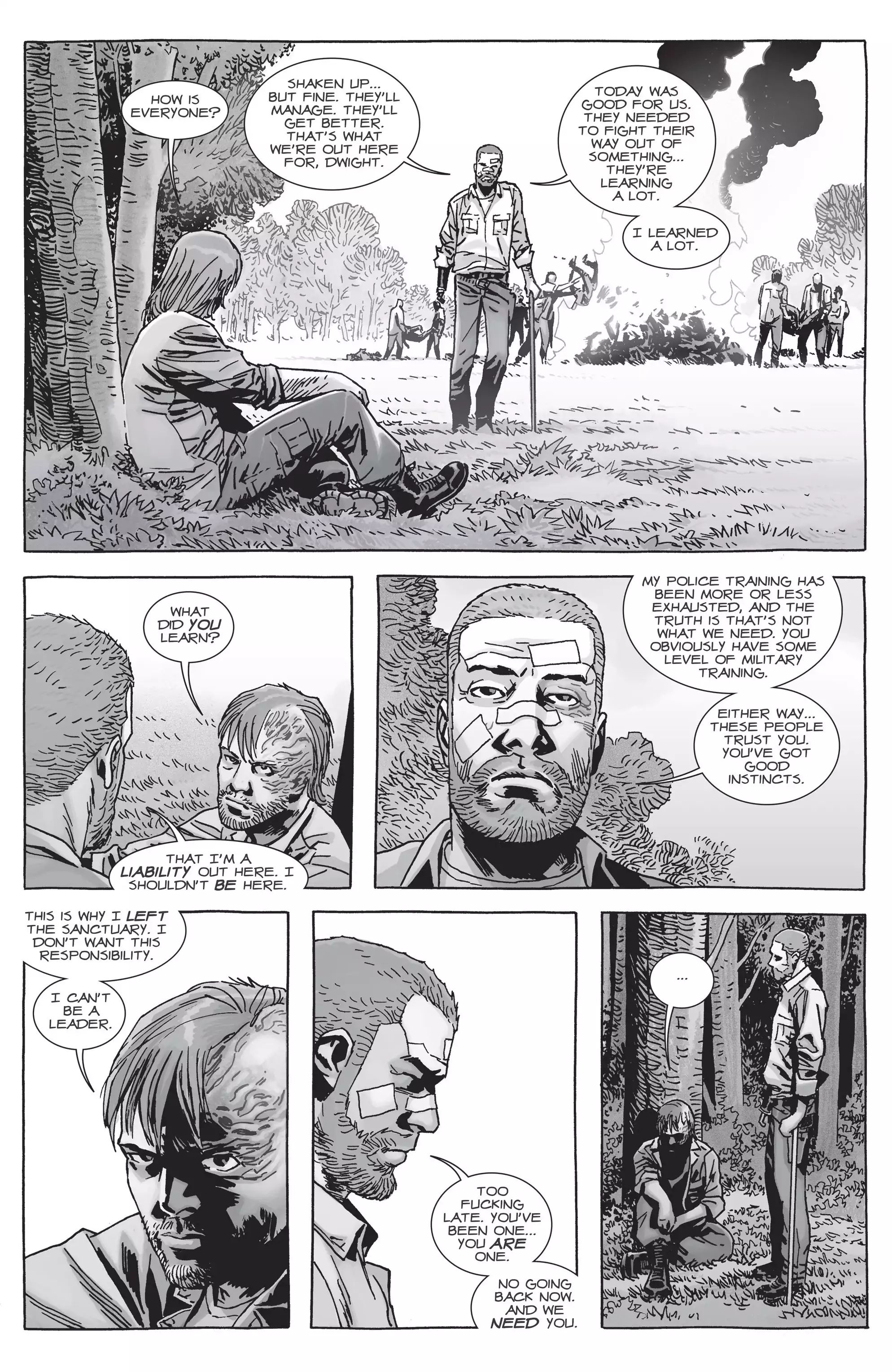 The Walking Dead Chapter 151 #11