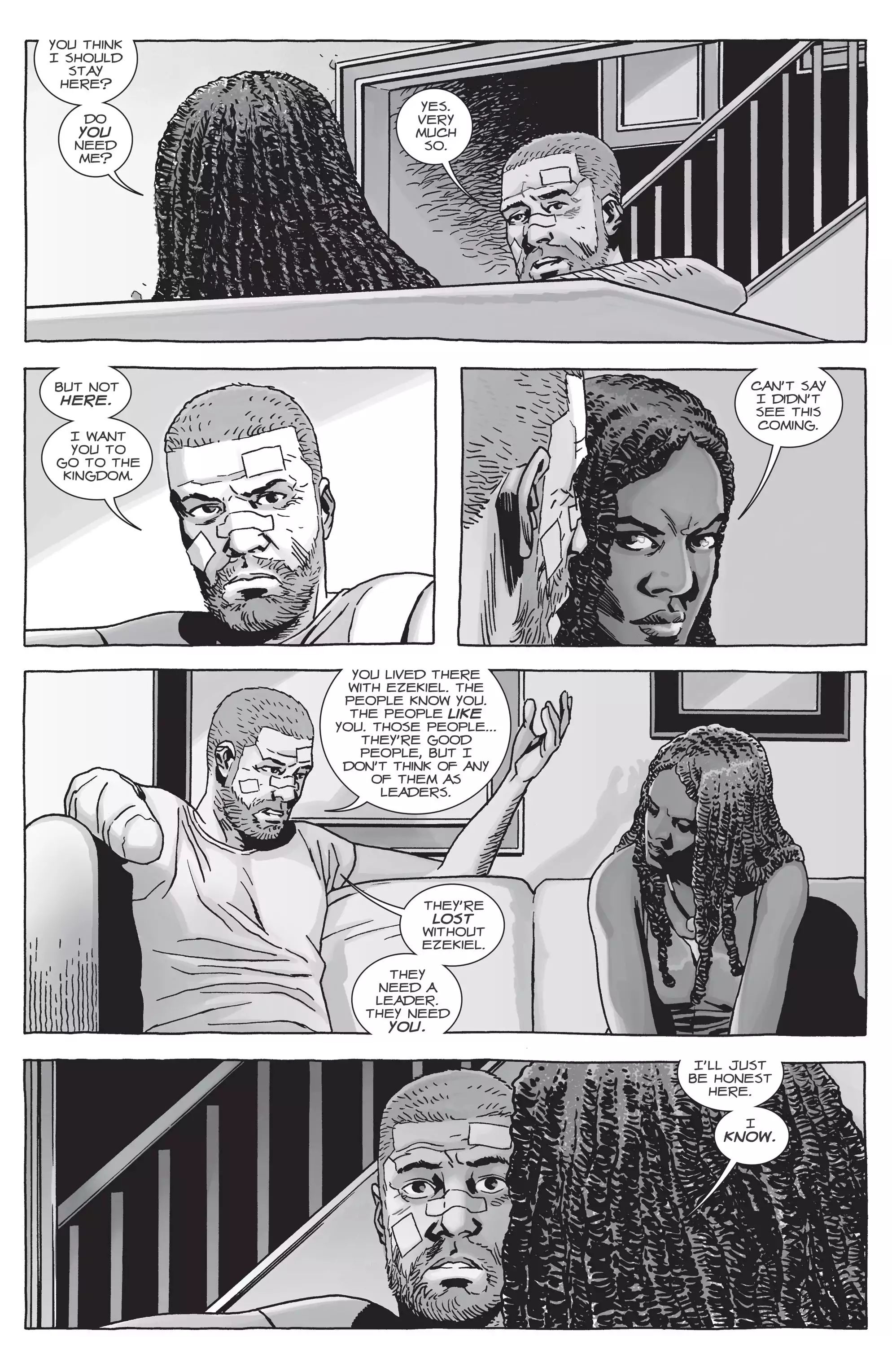 The Walking Dead Chapter 151 #20