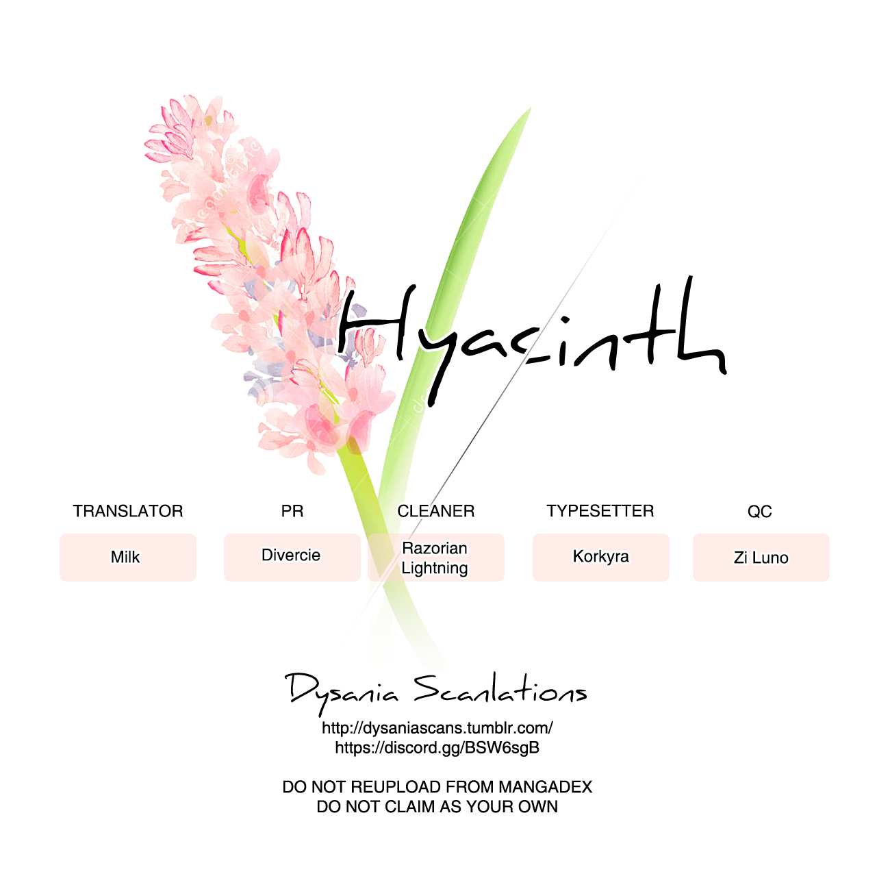 Hyacinth Chapter 7 #12