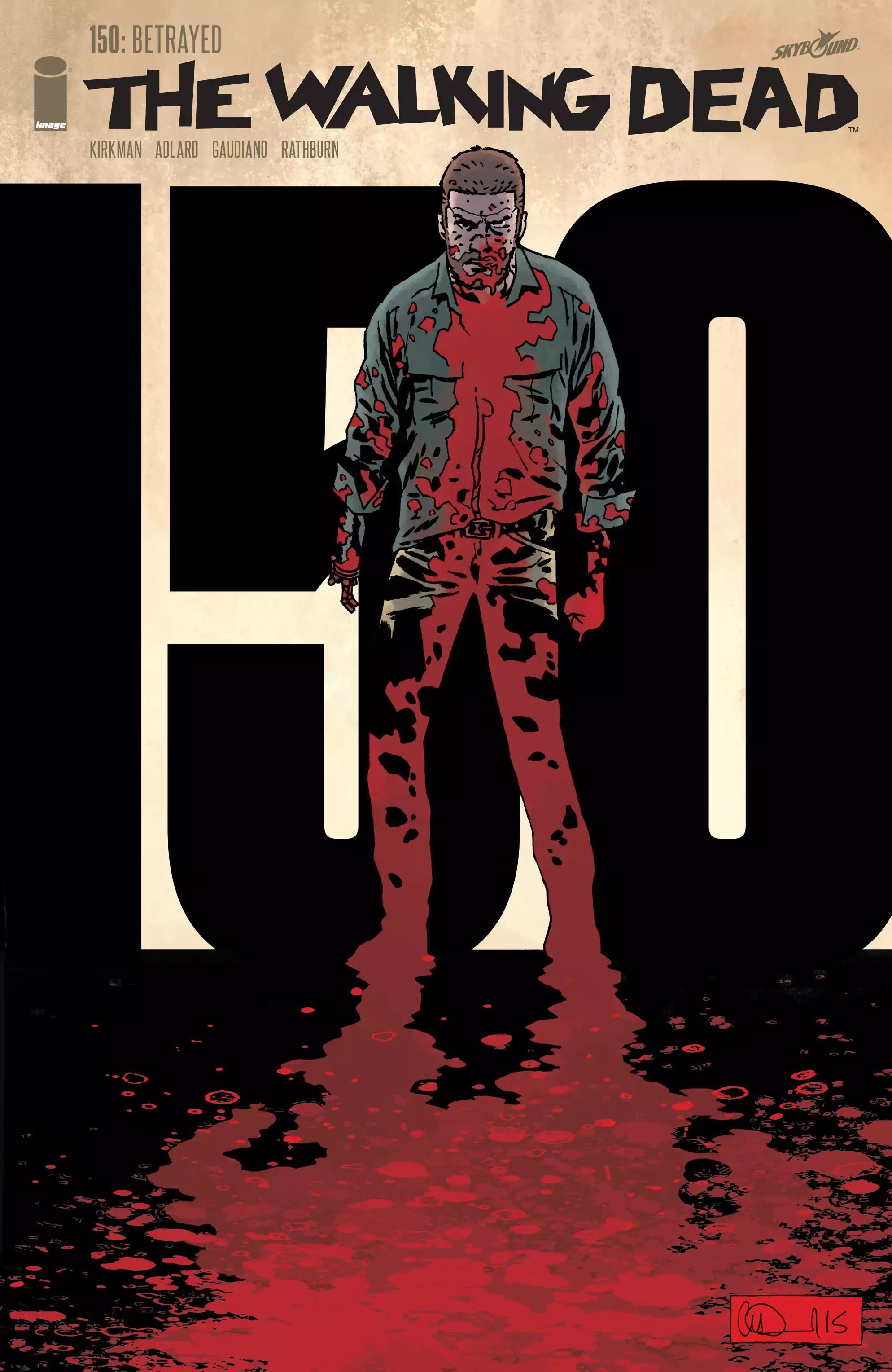 The Walking Dead Chapter 150 #1