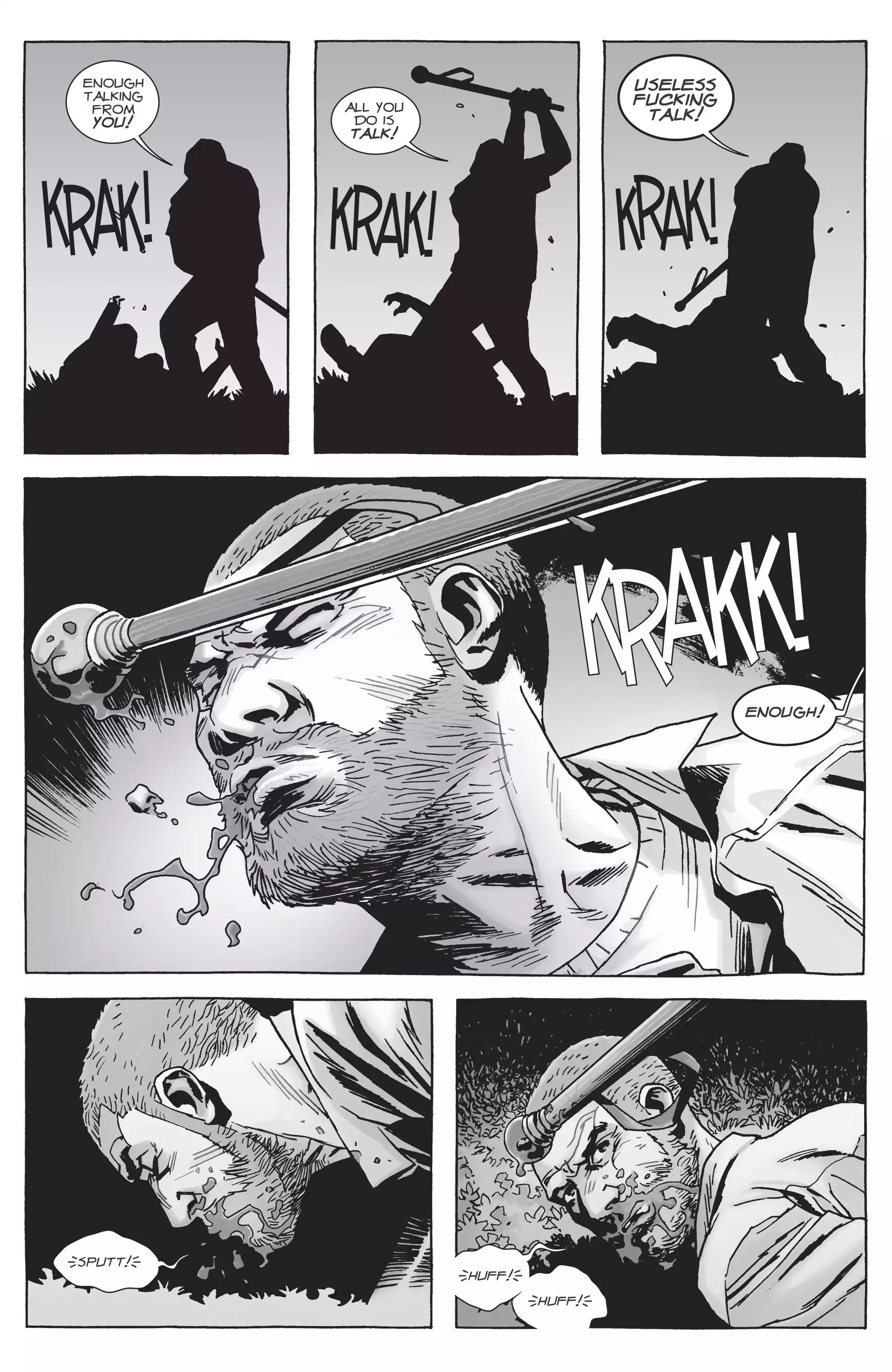 The Walking Dead Chapter 150 #10