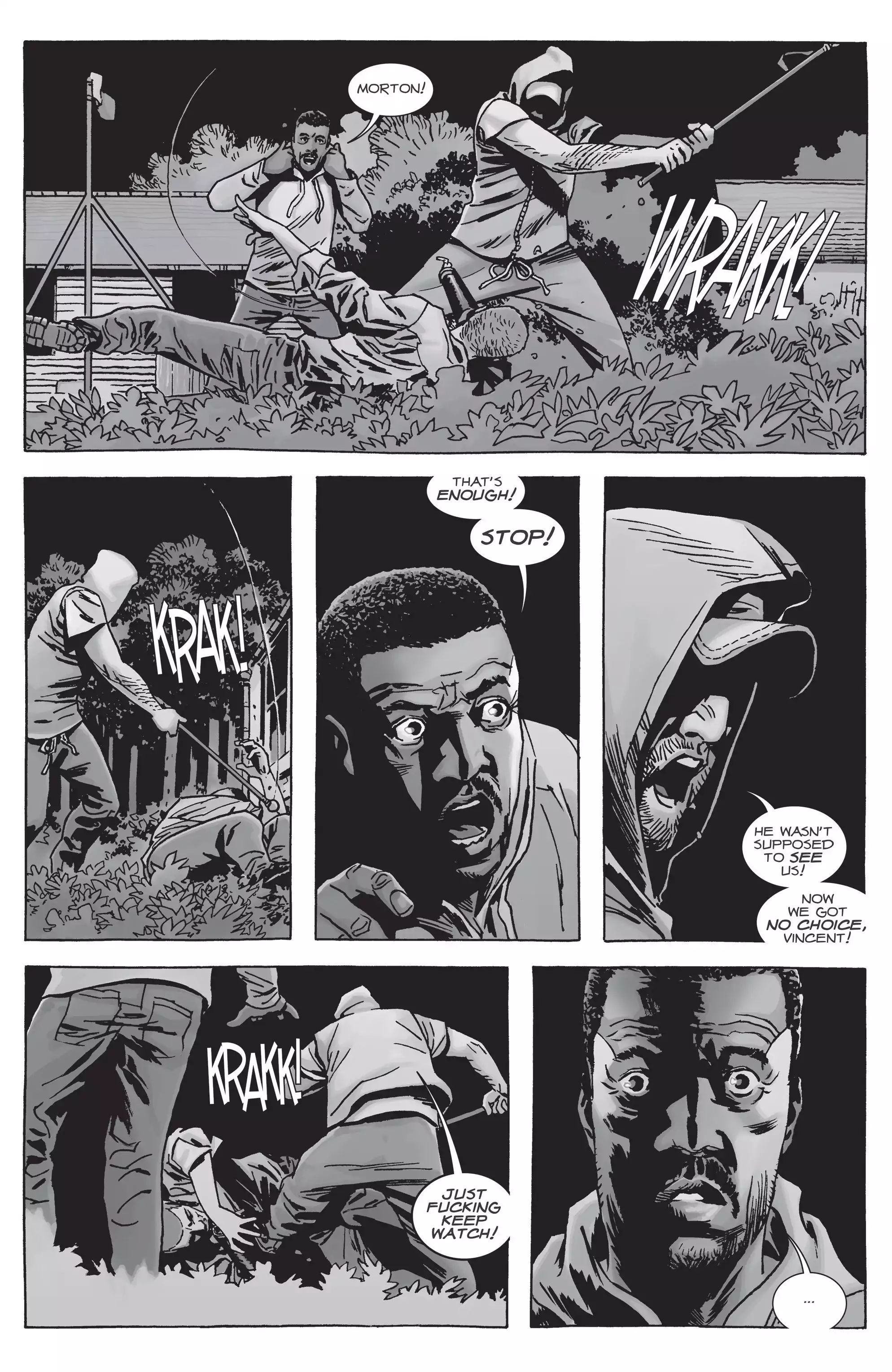 The Walking Dead Chapter 150 #11