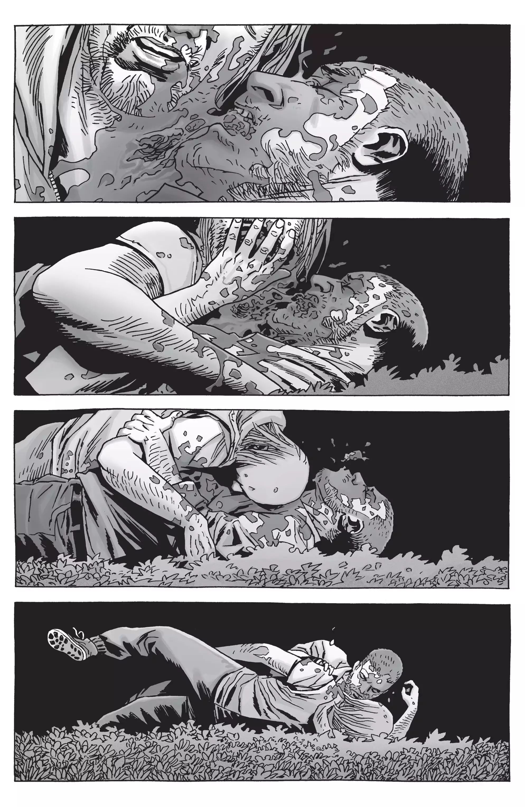 The Walking Dead Chapter 150 #16