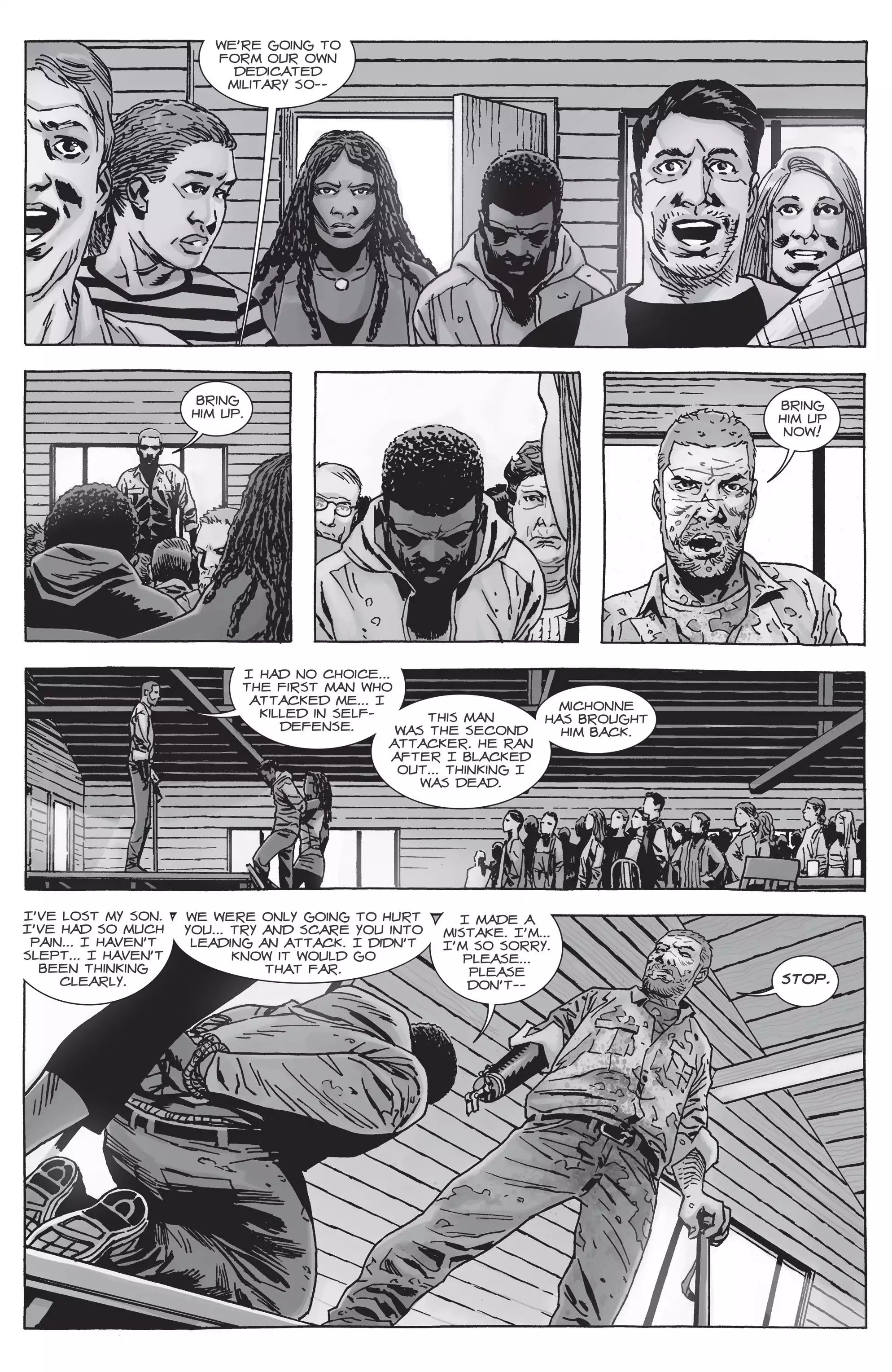 The Walking Dead Chapter 150 #28