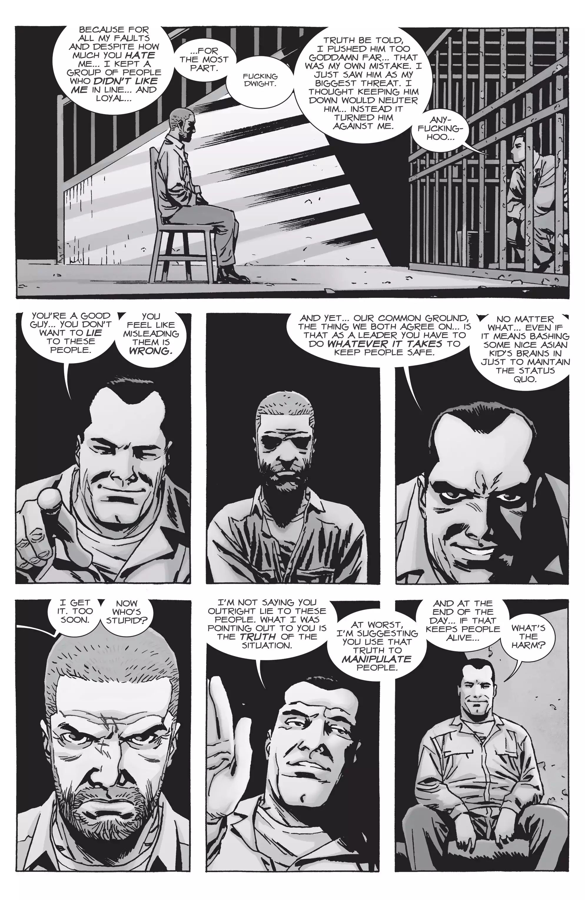 The Walking Dead Chapter 149 #16