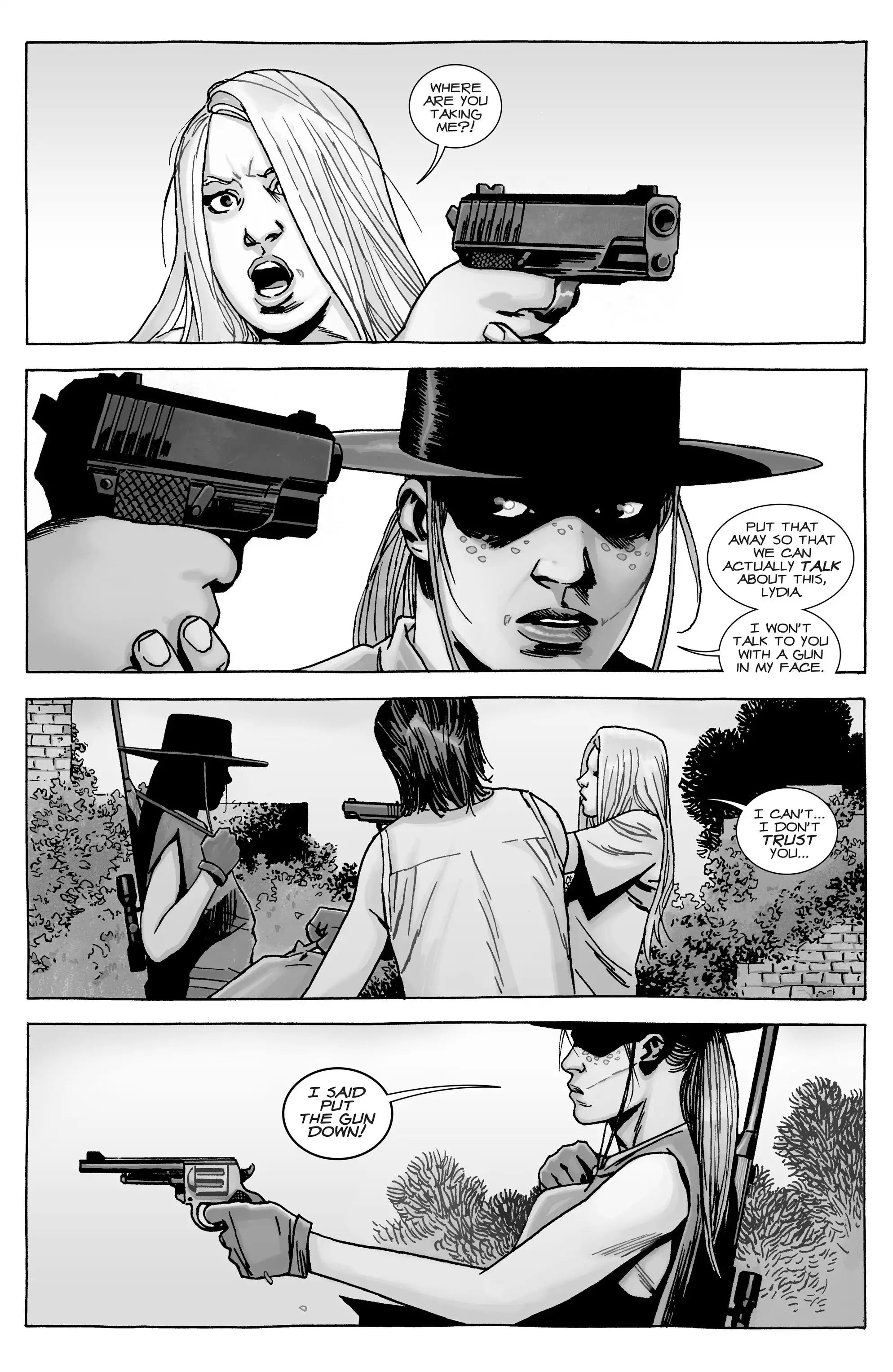 The Walking Dead Chapter 148 #3