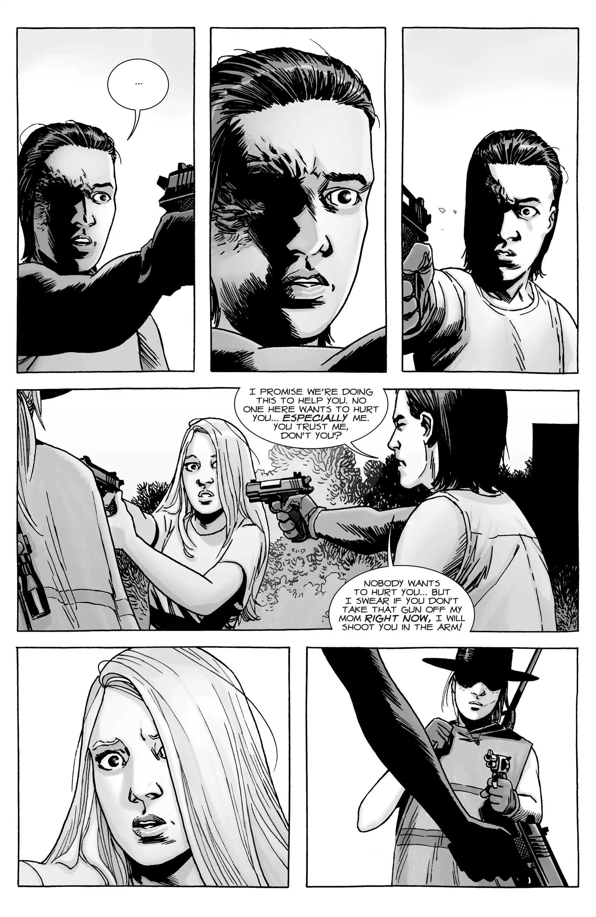 The Walking Dead Chapter 148 #5