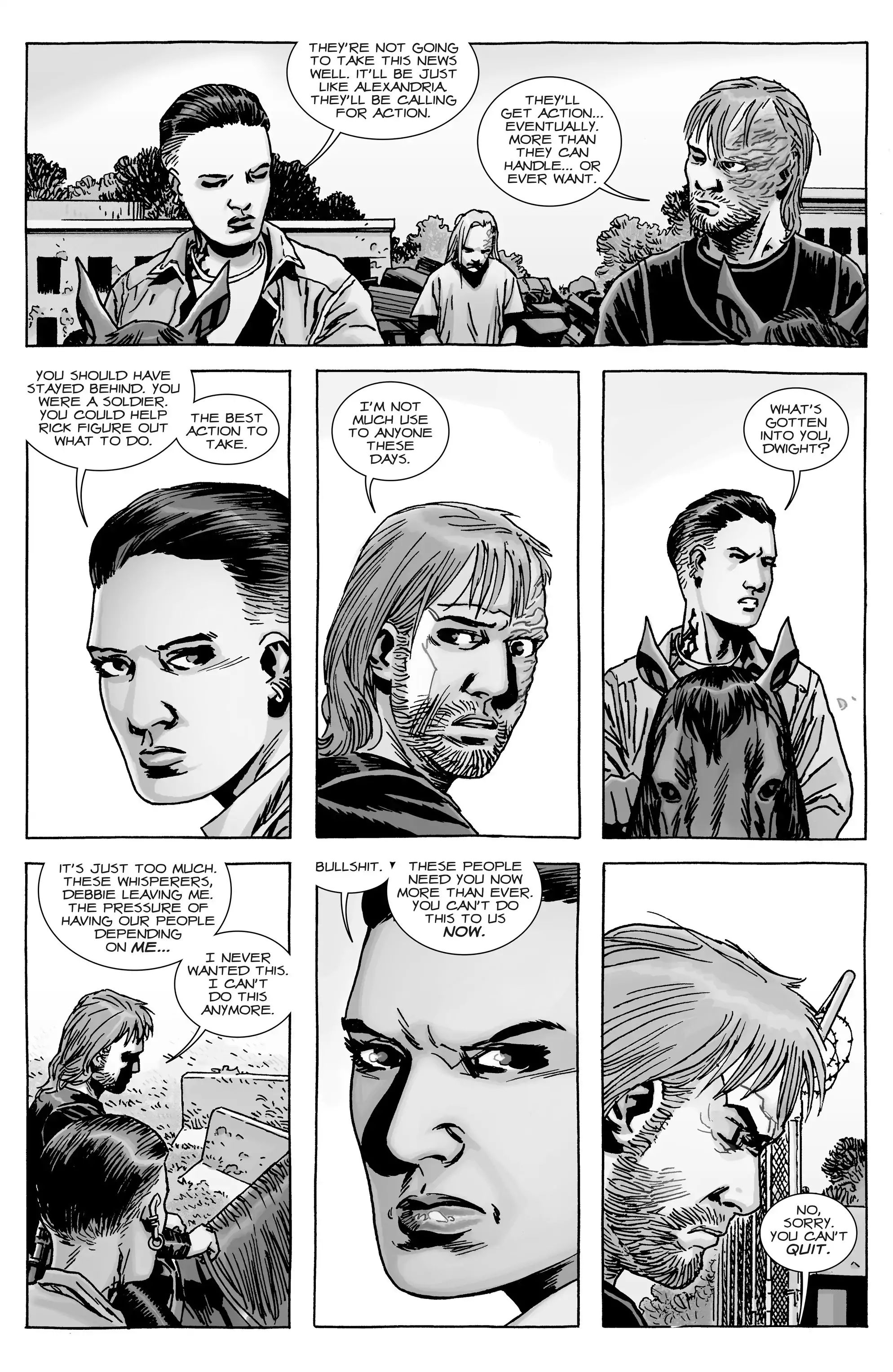 The Walking Dead Chapter 148 #13