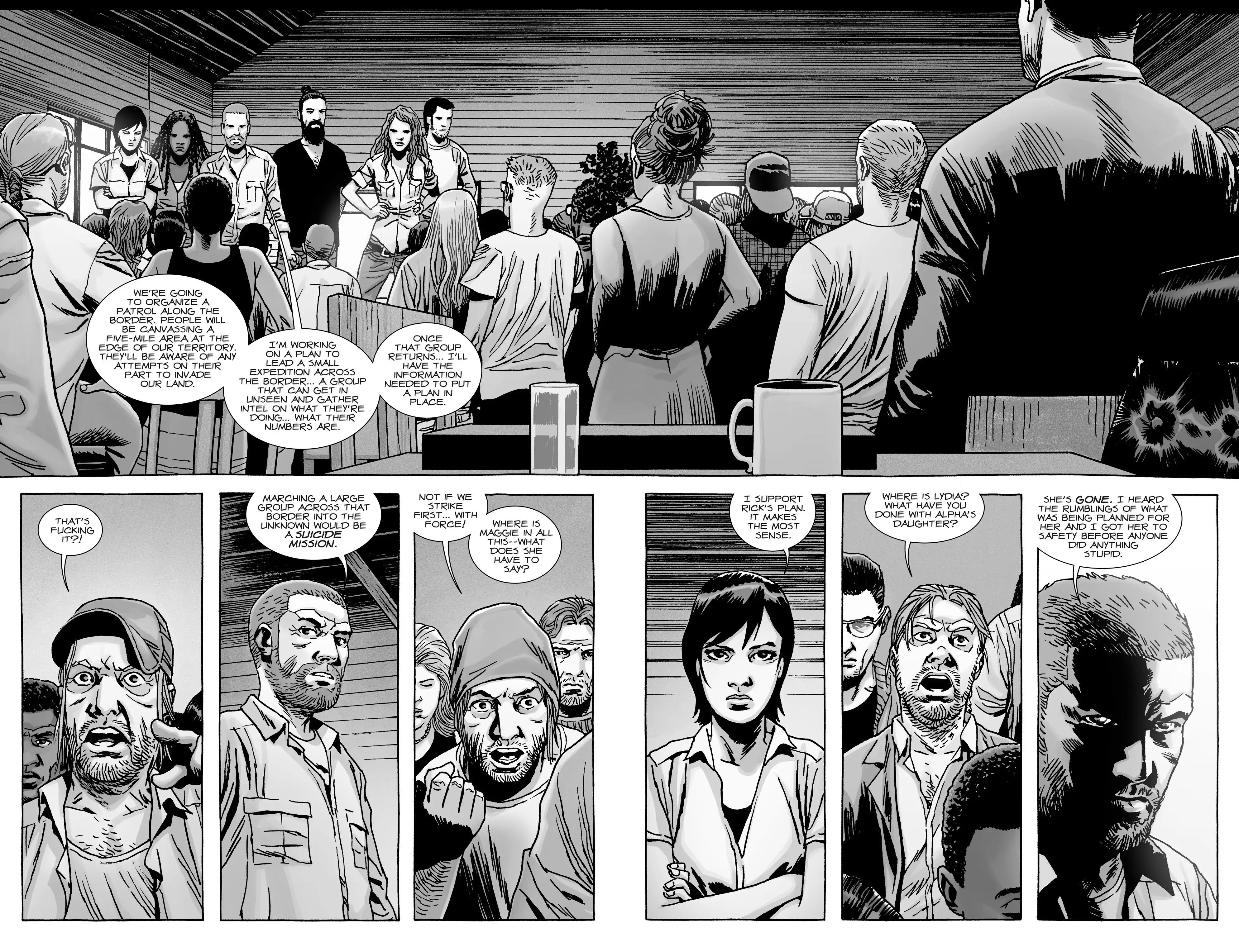 The Walking Dead Chapter 148 #14