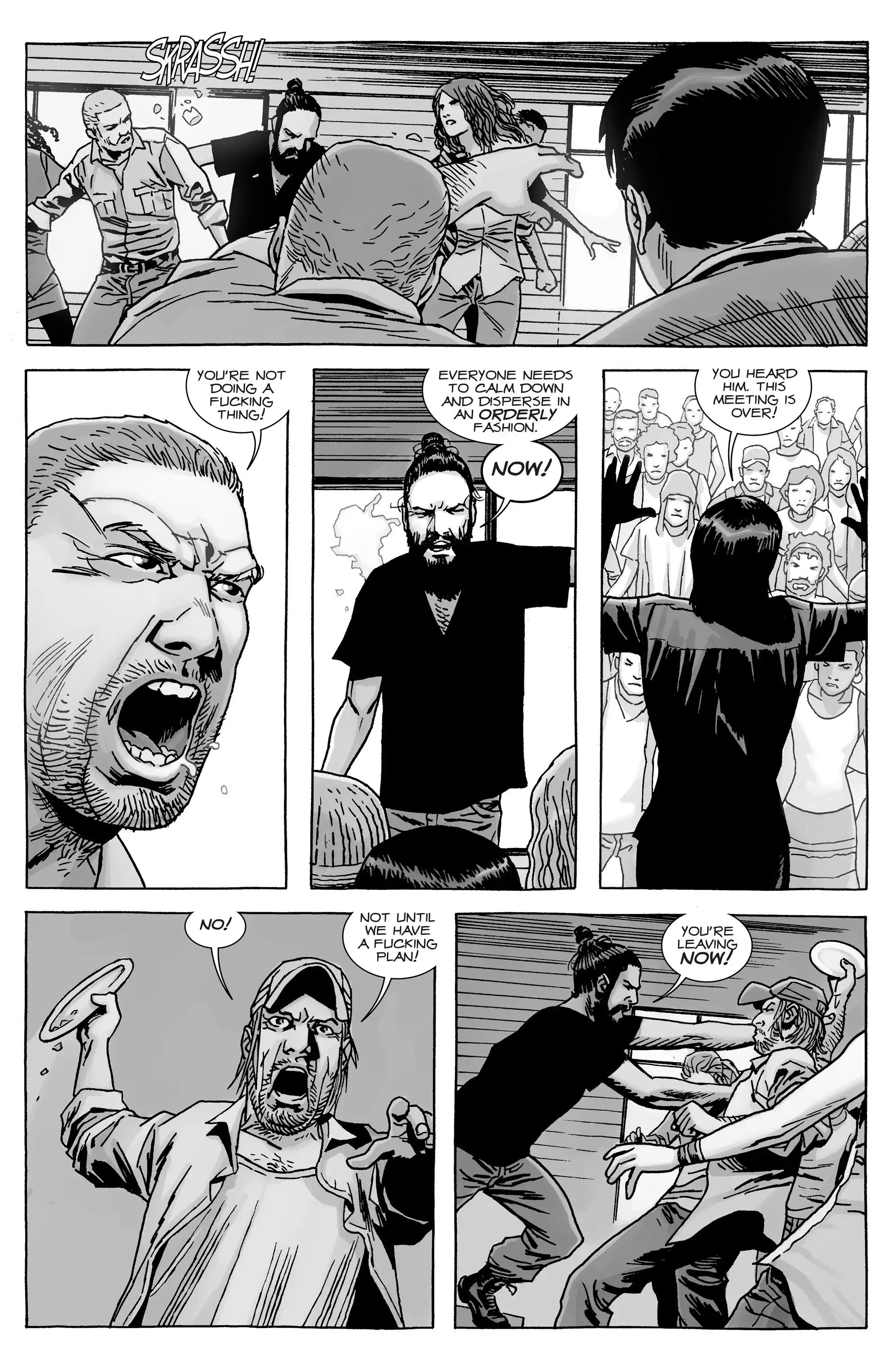 The Walking Dead Chapter 148 #16