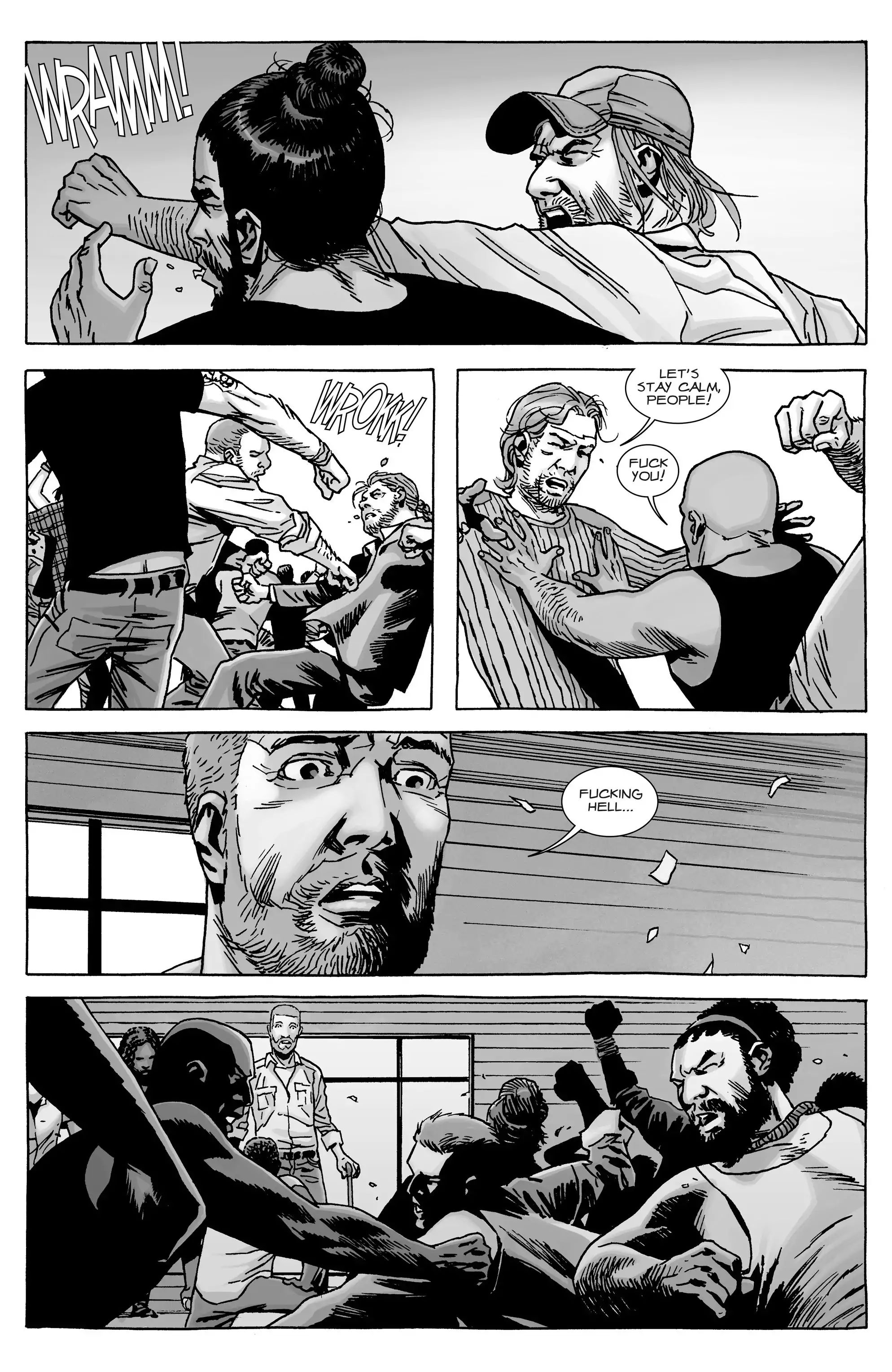 The Walking Dead Chapter 148 #17