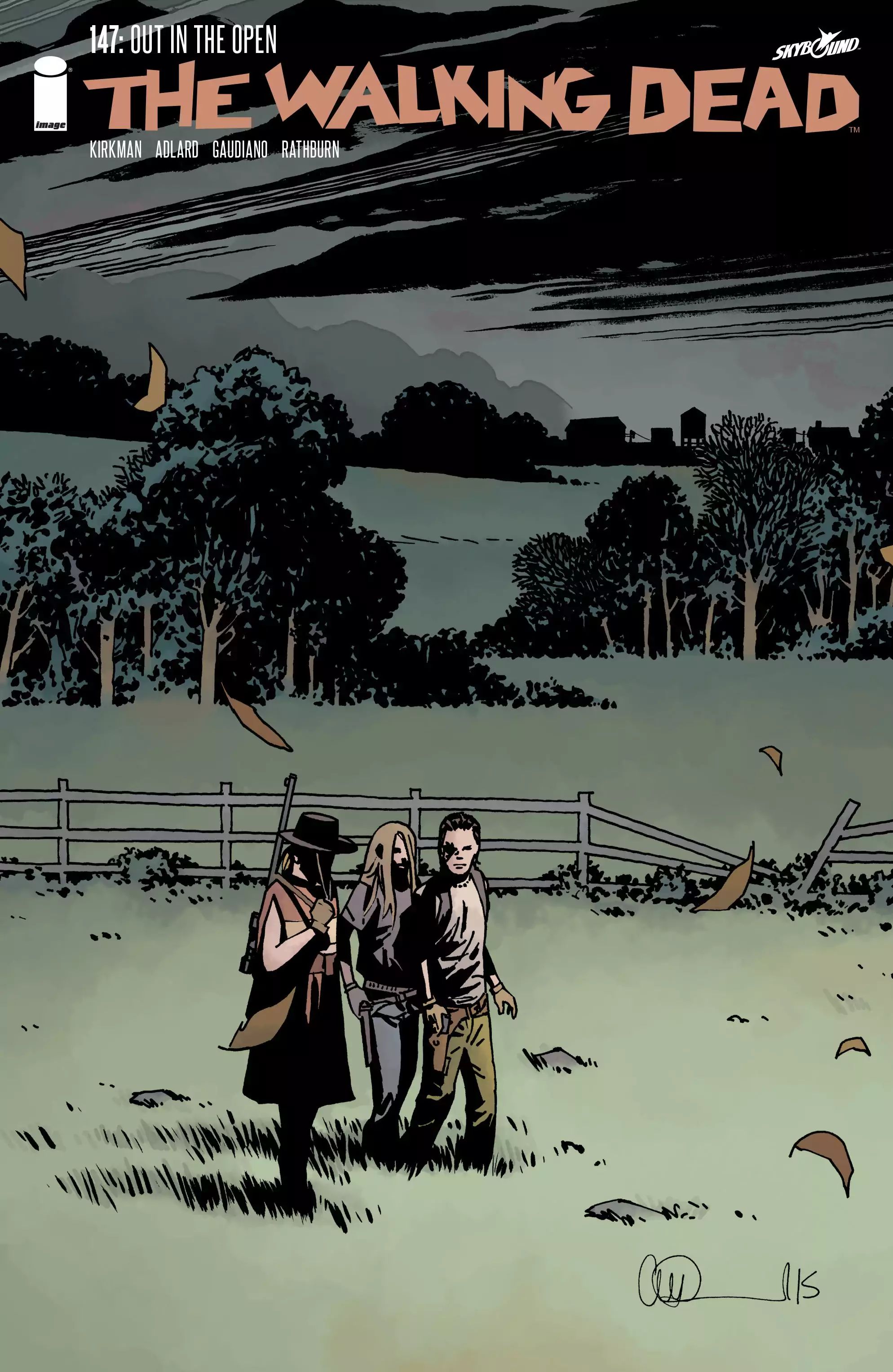 The Walking Dead Chapter 147 #1