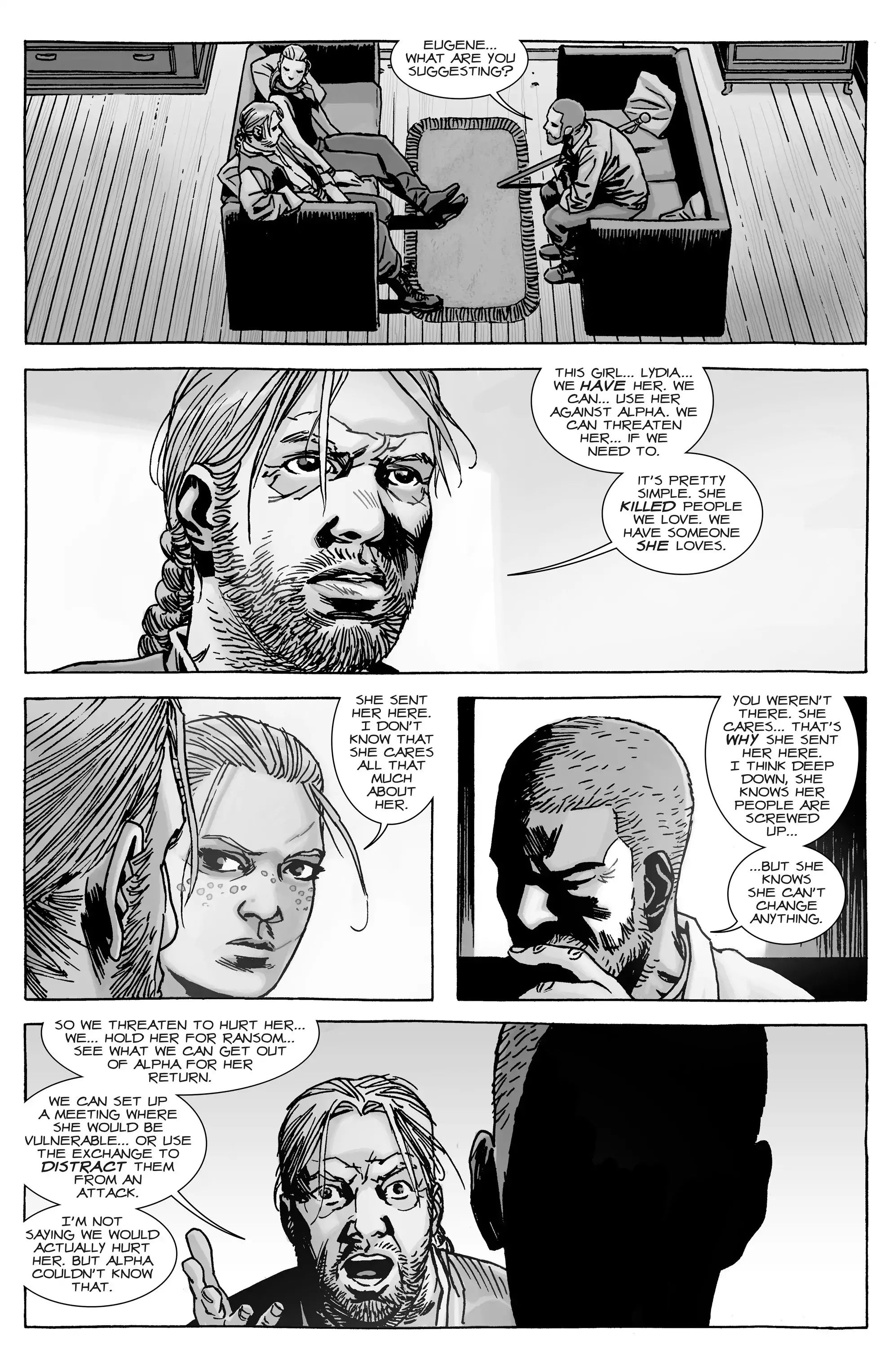 The Walking Dead Chapter 147 #3