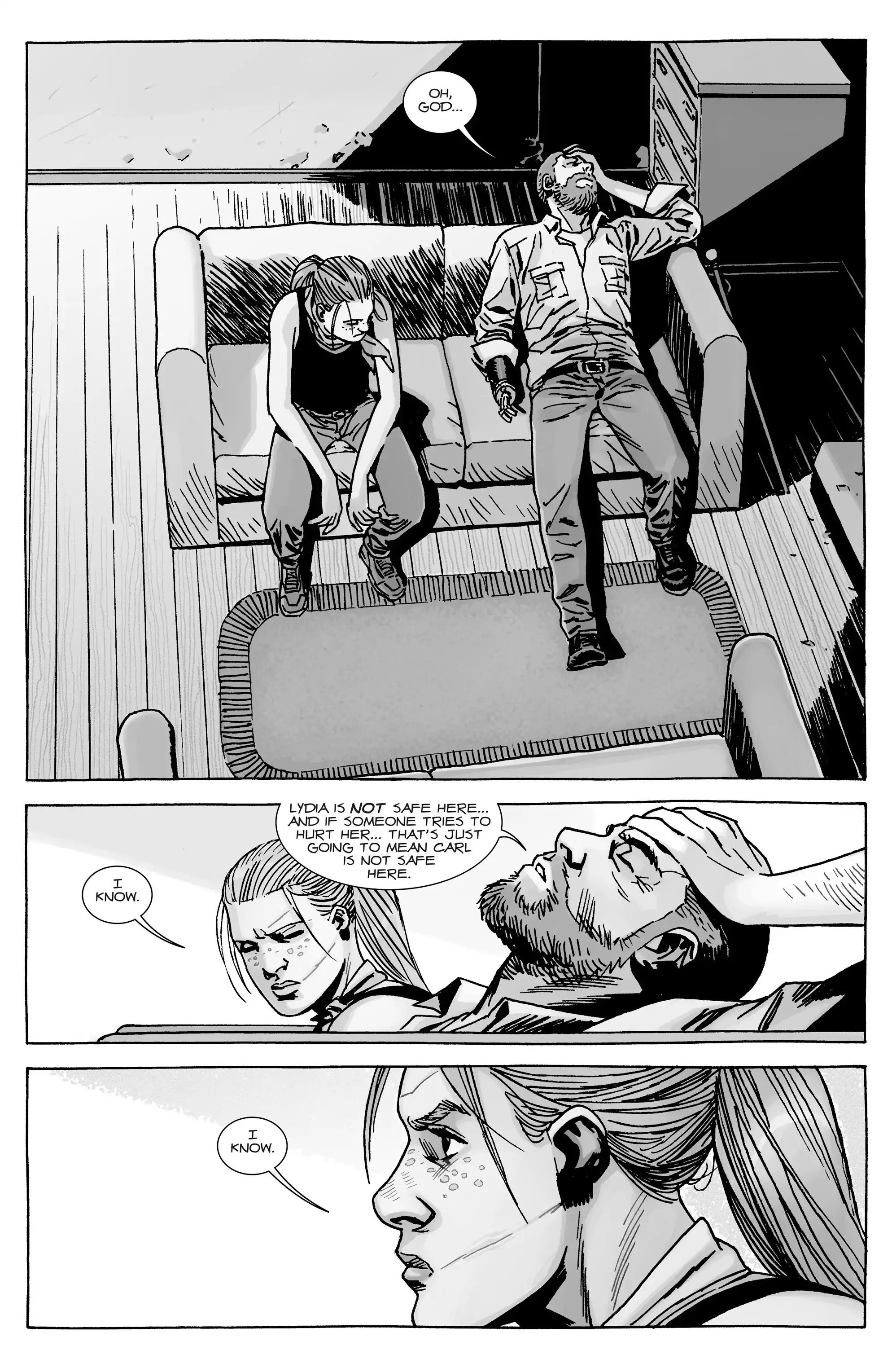 The Walking Dead Chapter 147 #6