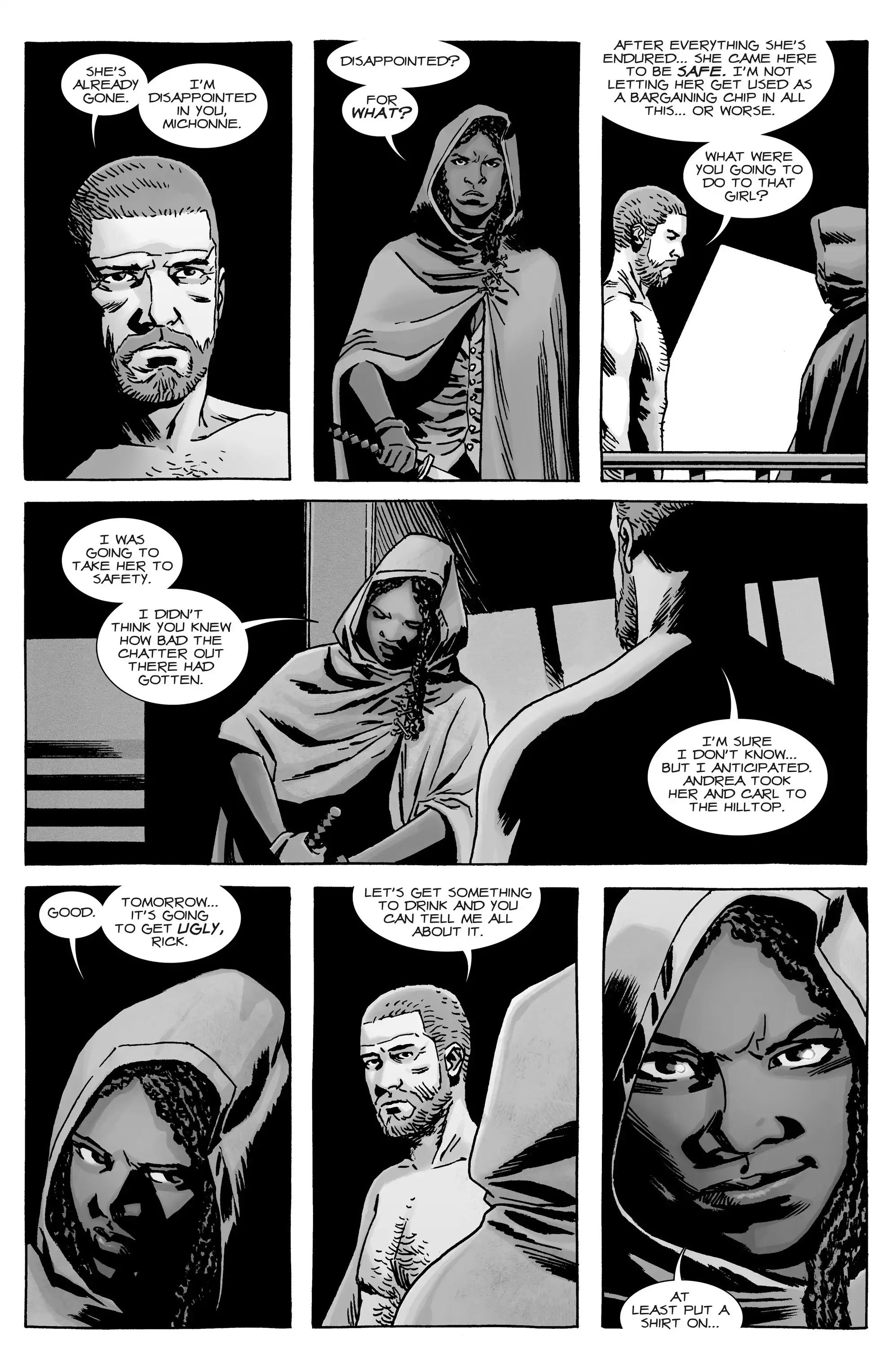 The Walking Dead Chapter 147 #13