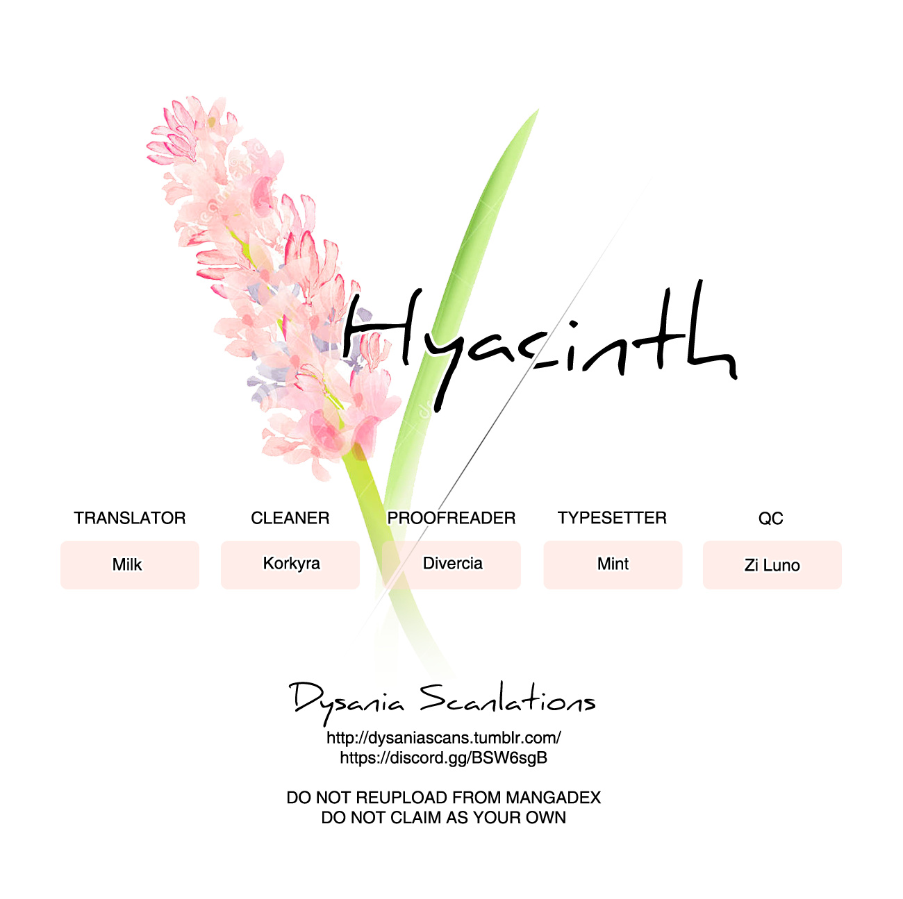 Hyacinth Chapter 3 #18