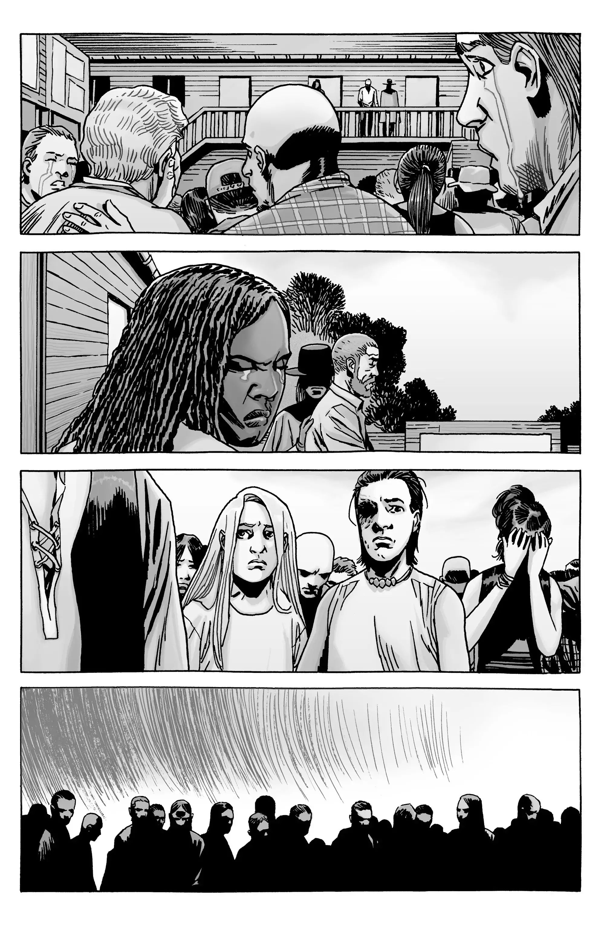 The Walking Dead Chapter 146 #3