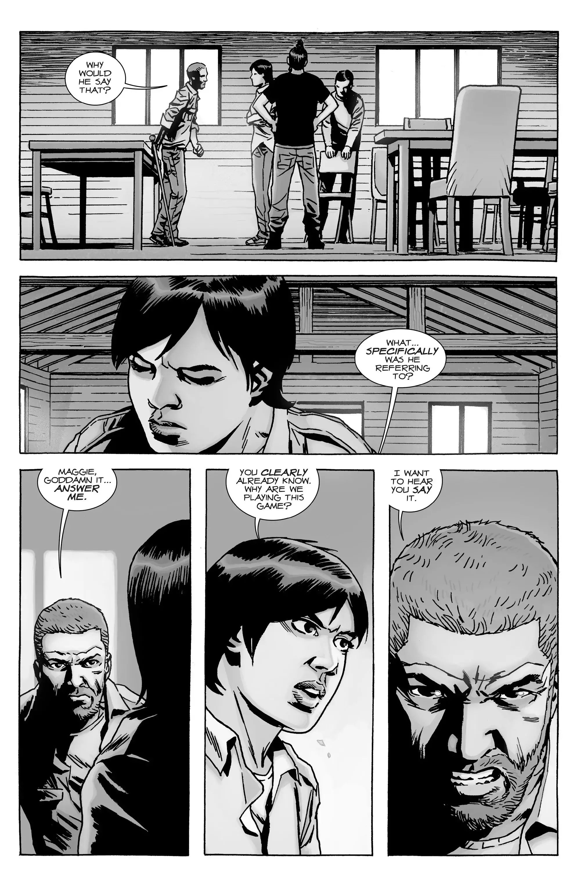 The Walking Dead Chapter 146 #12