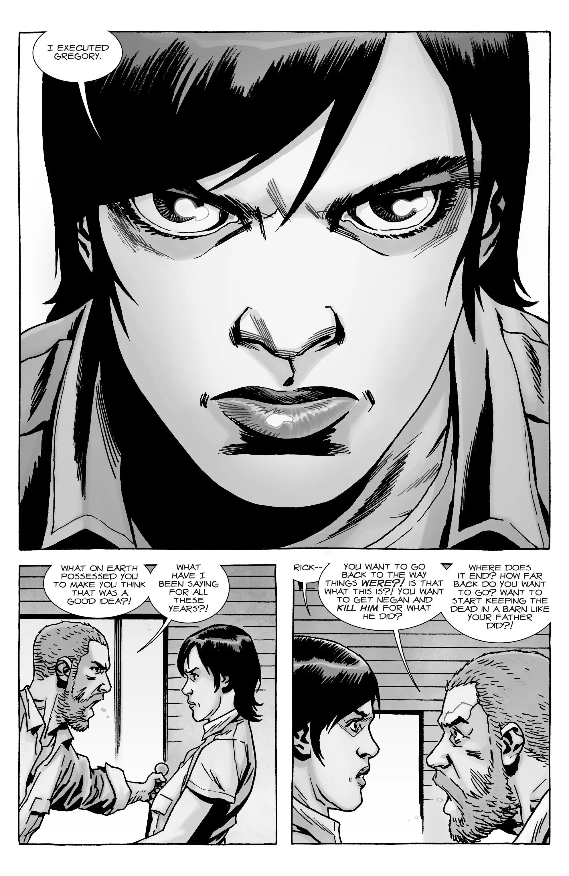 The Walking Dead Chapter 146 #13