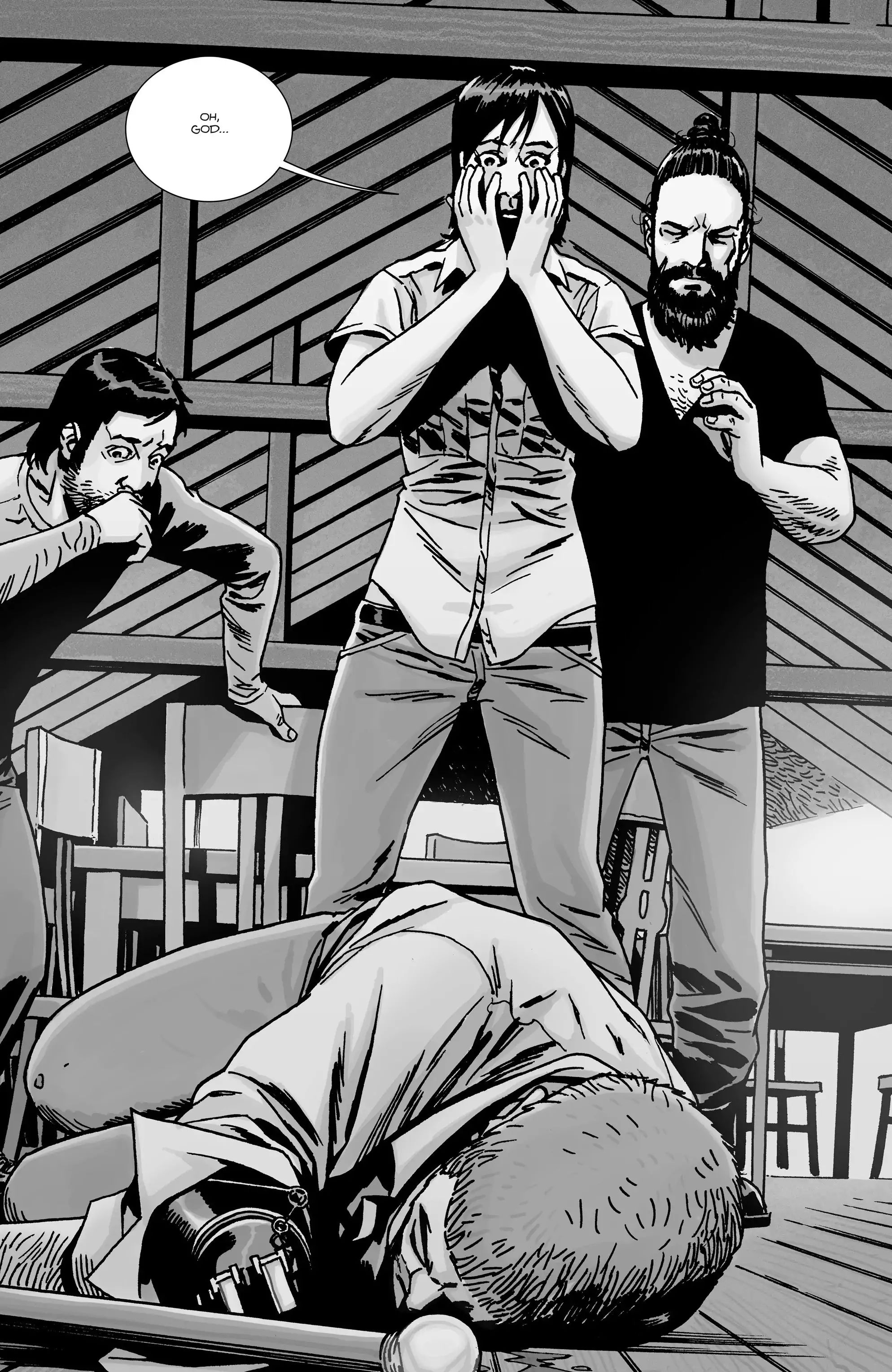 The Walking Dead Chapter 146 #17