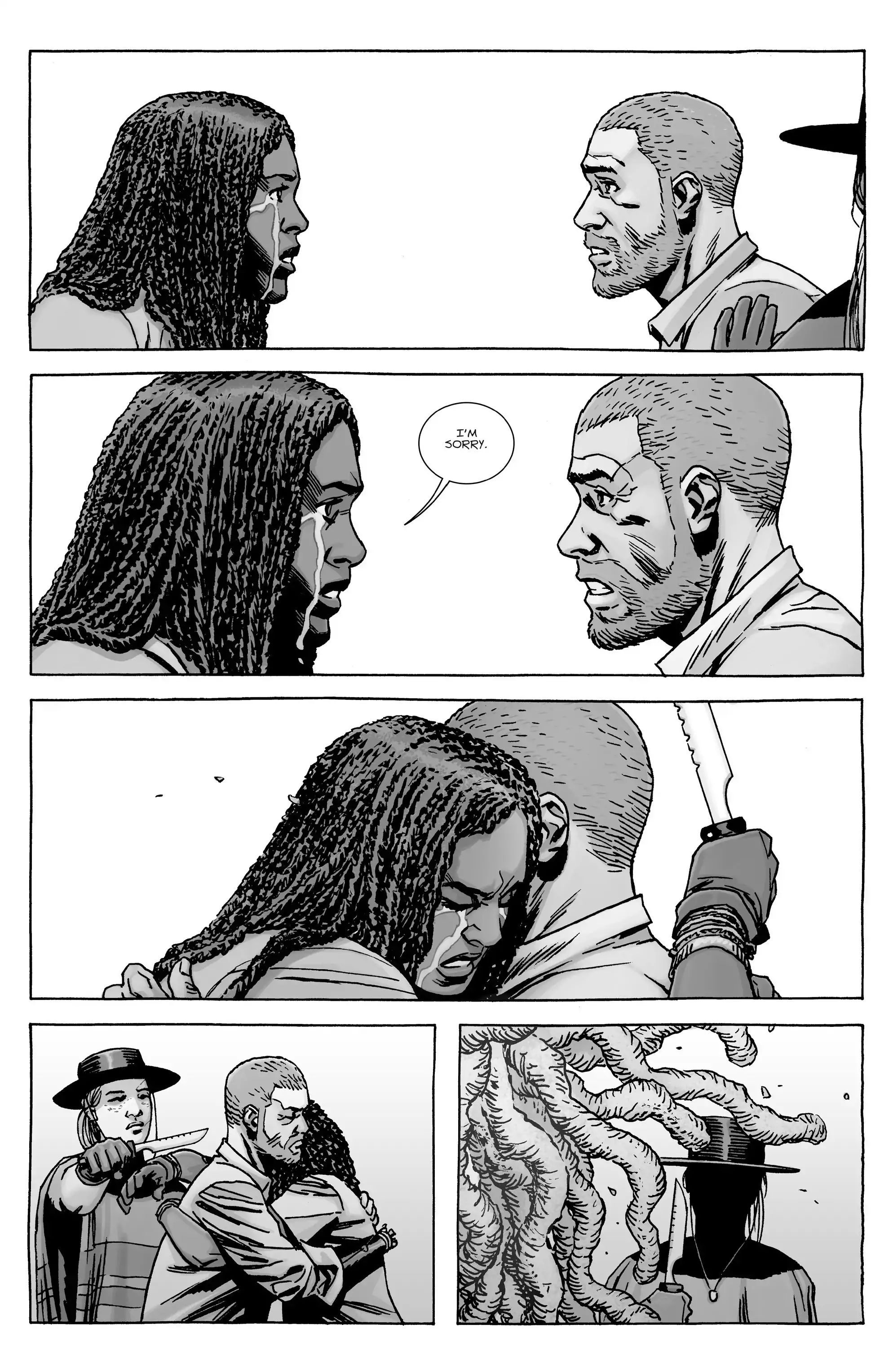 The Walking Dead Chapter 145 #6