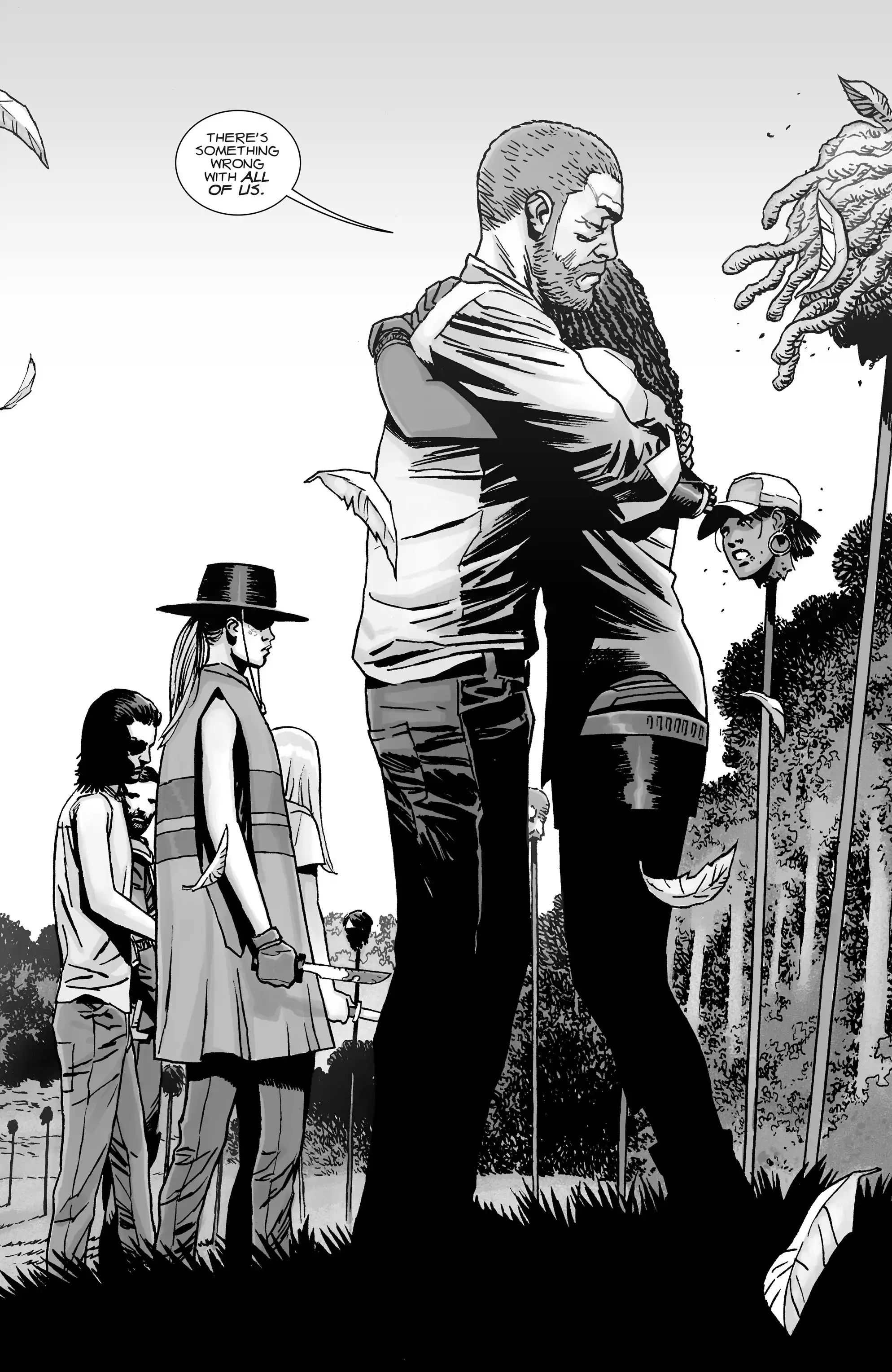 The Walking Dead Chapter 145 #8