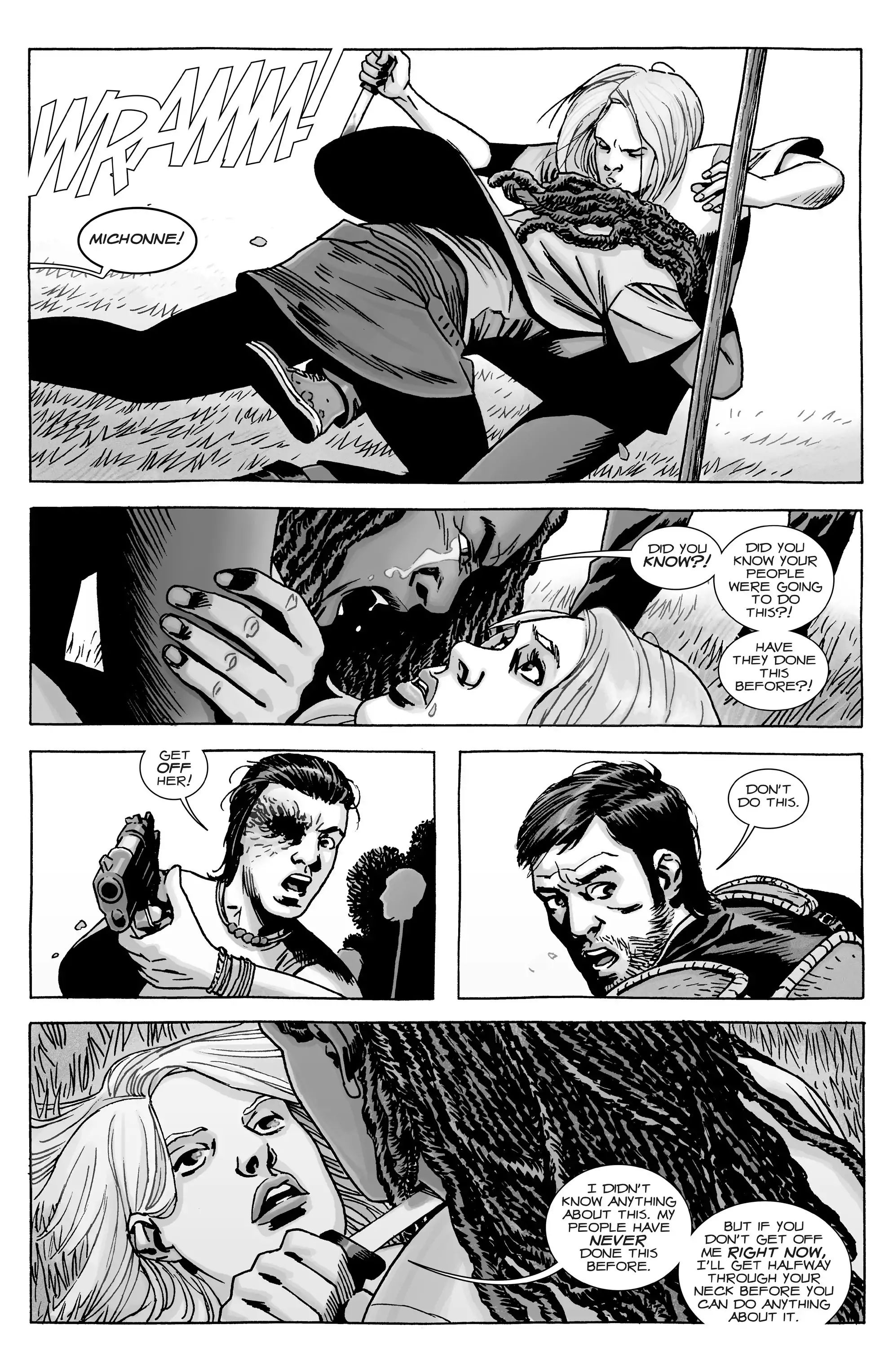 The Walking Dead Chapter 145 #10