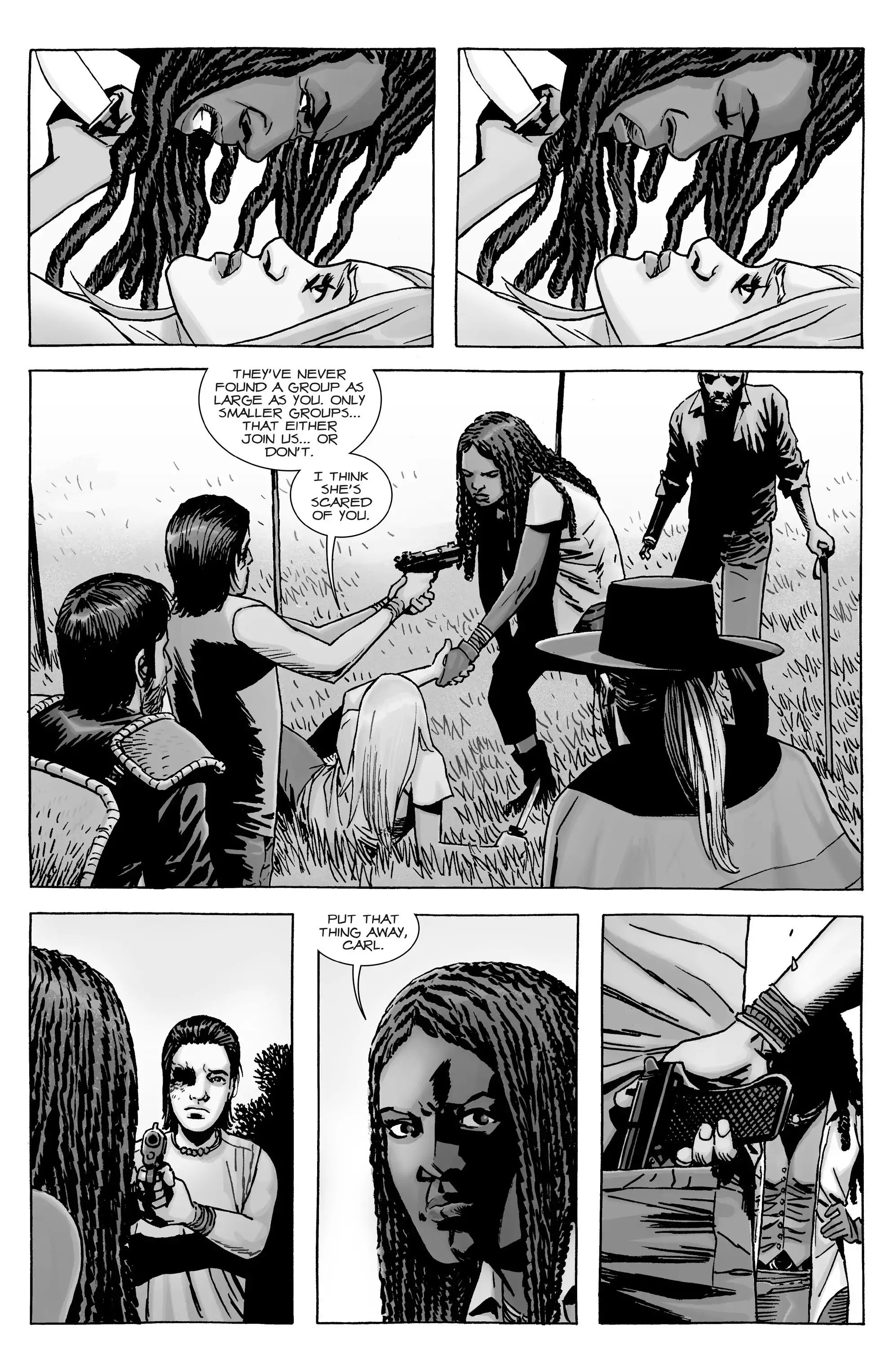 The Walking Dead Chapter 145 #11