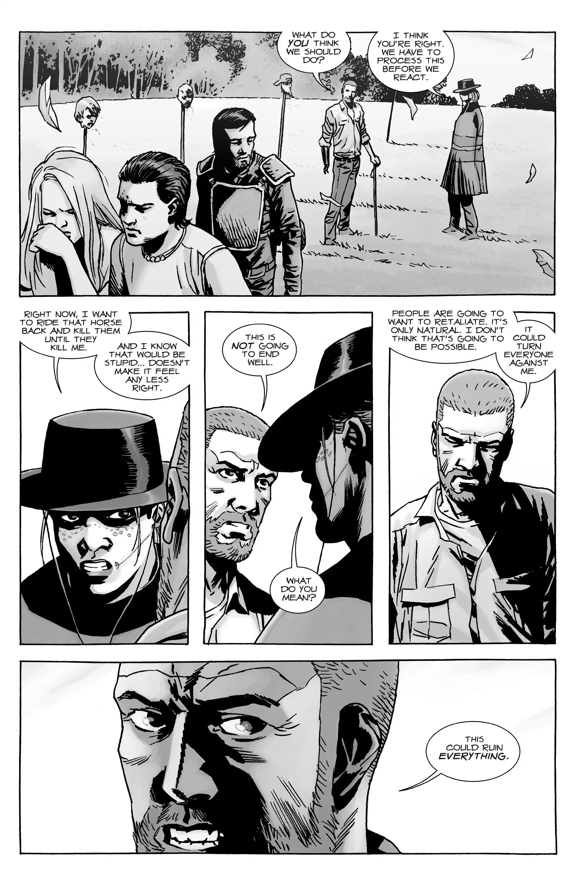 The Walking Dead Chapter 145 #16