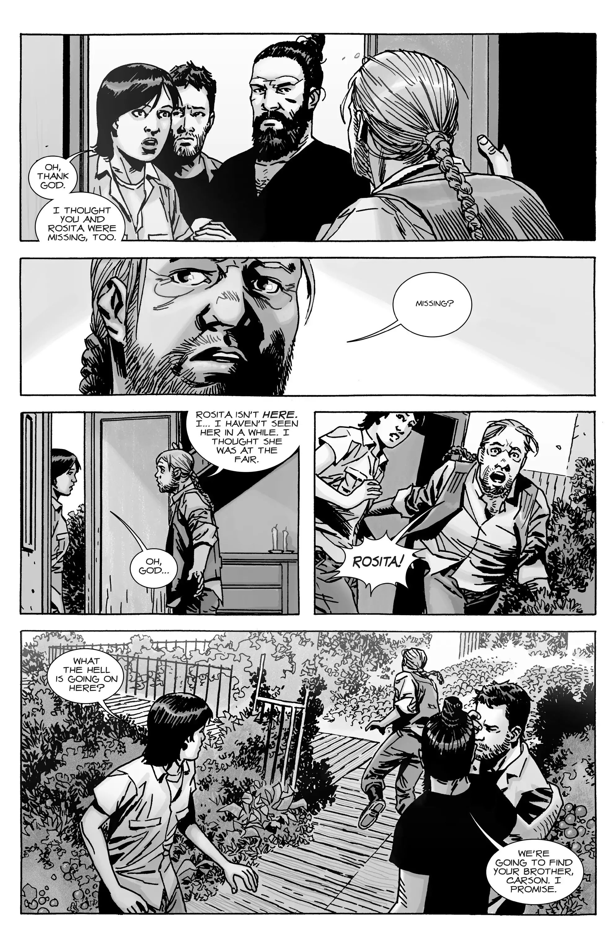 The Walking Dead Chapter 145 #21