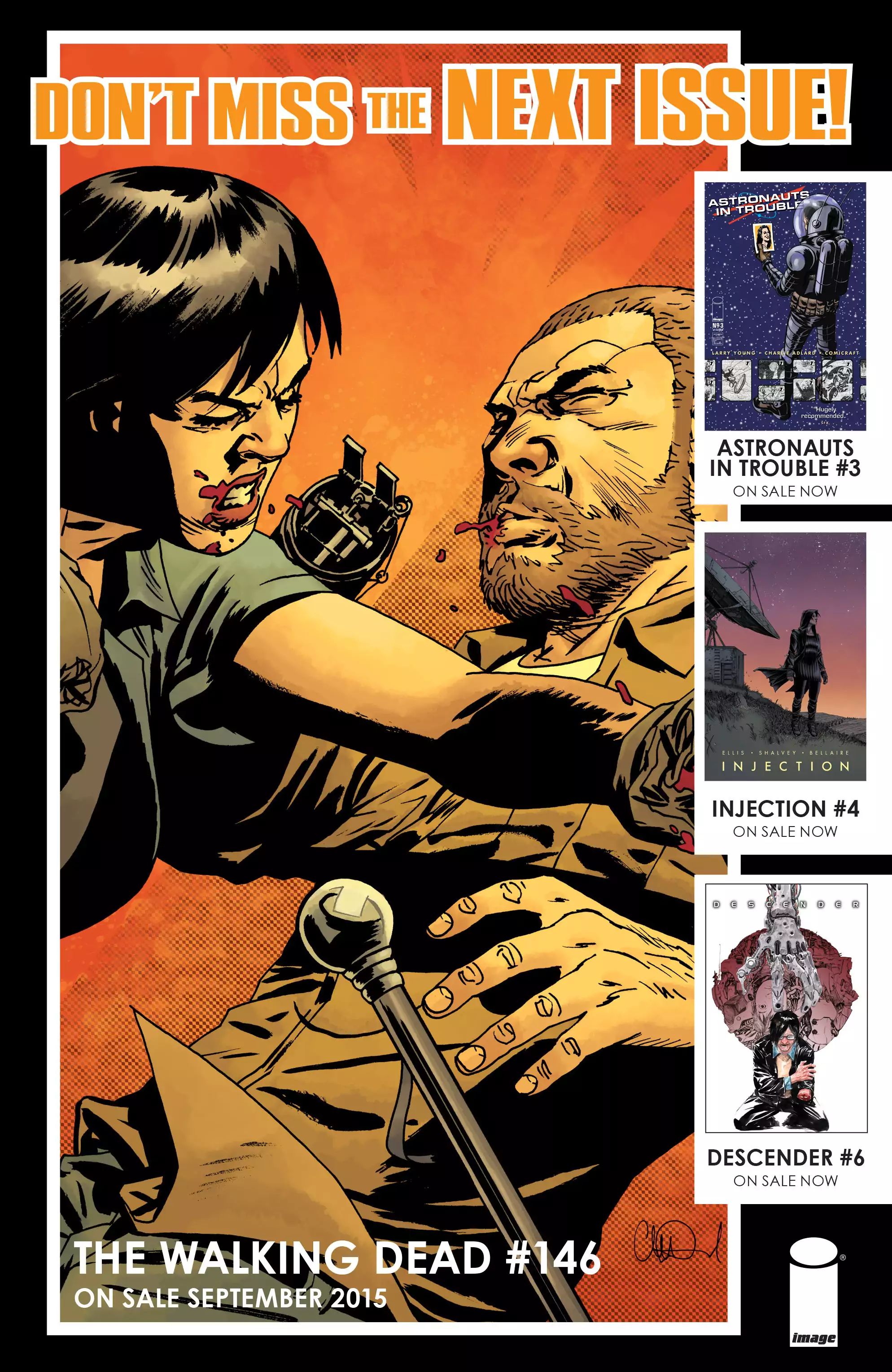 The Walking Dead Chapter 145 #27