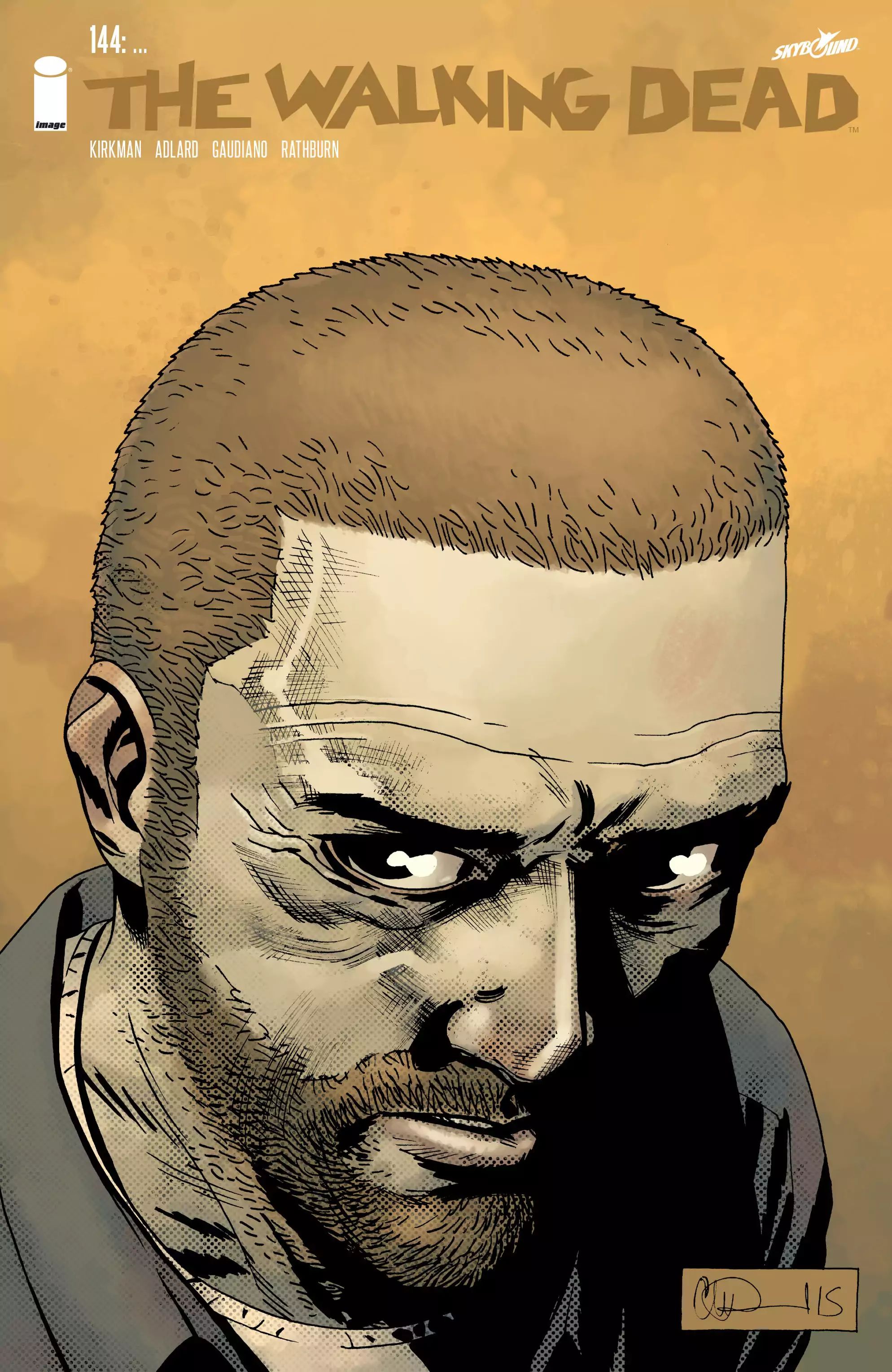 The Walking Dead Chapter 144 #1