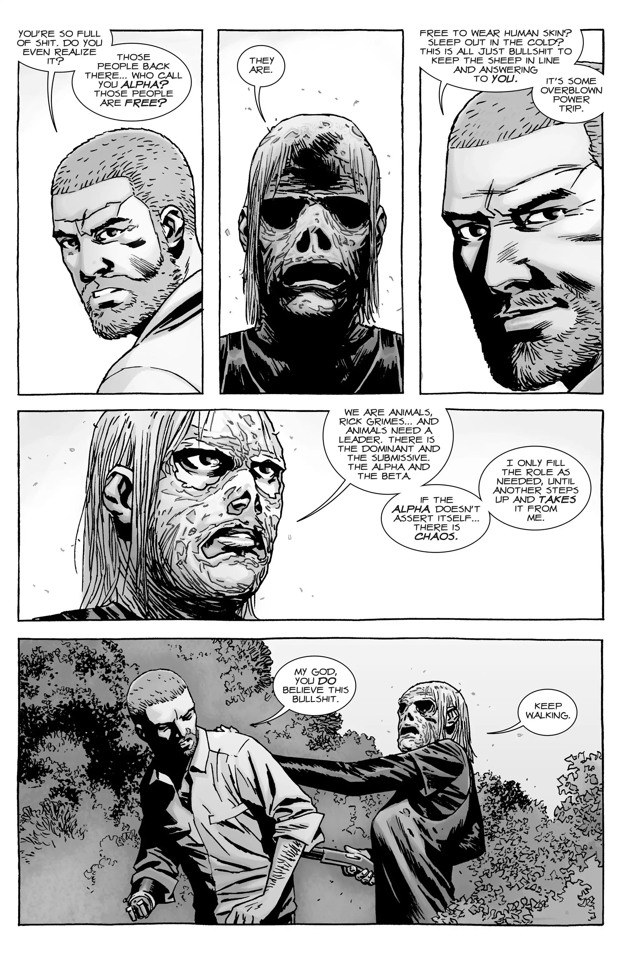 The Walking Dead Chapter 144 #6