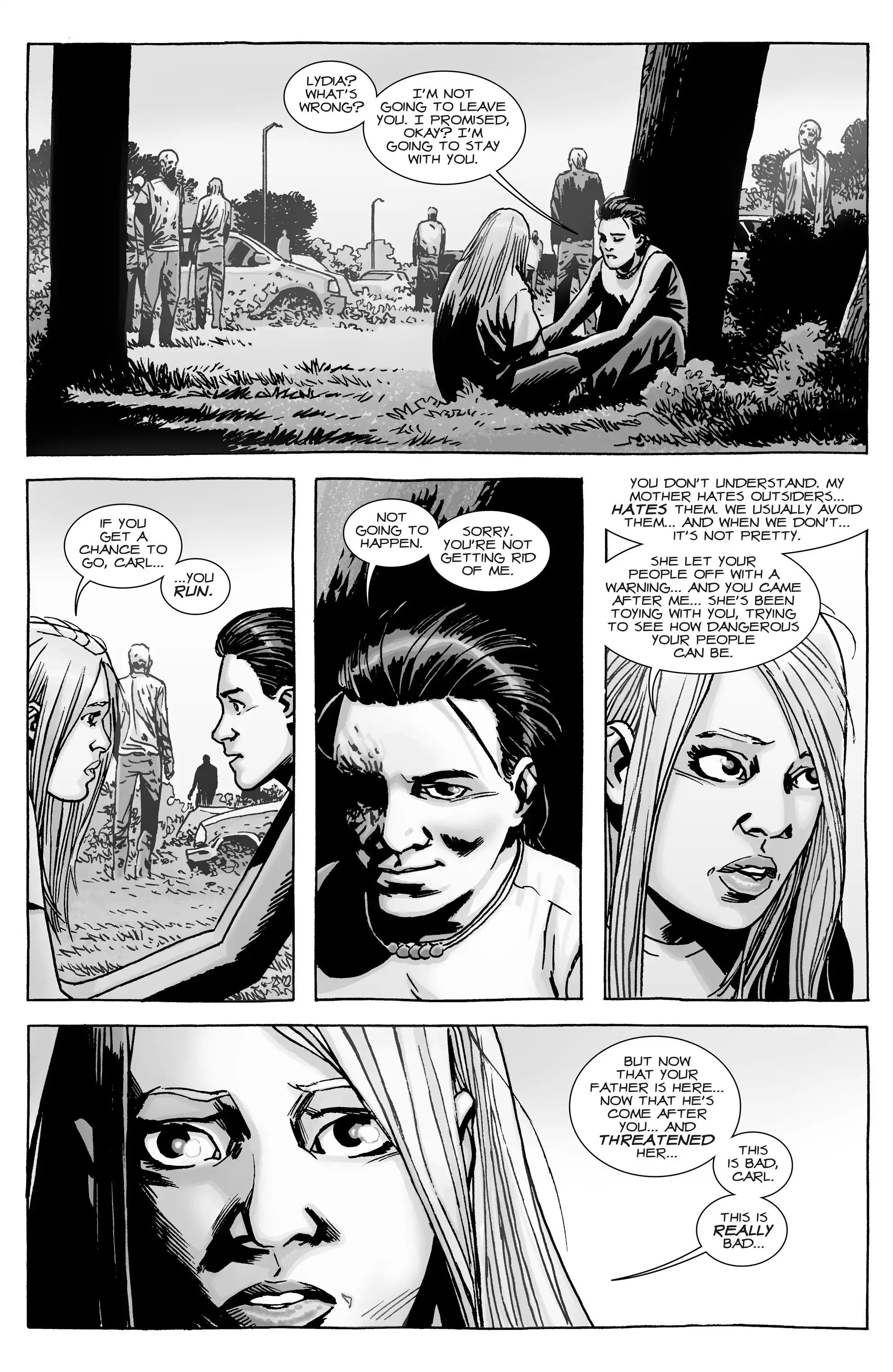 The Walking Dead Chapter 144 #7