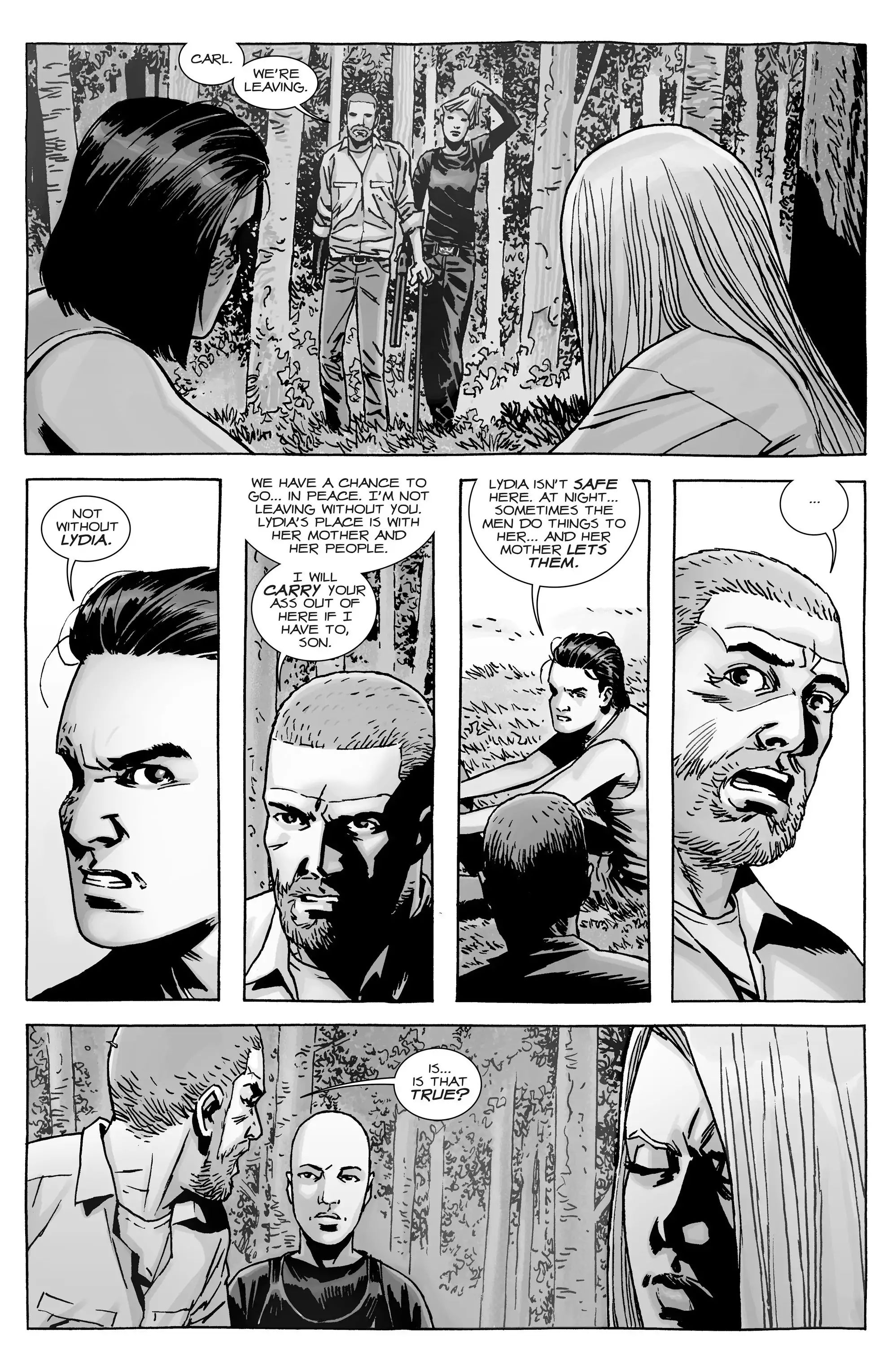 The Walking Dead Chapter 144 #8