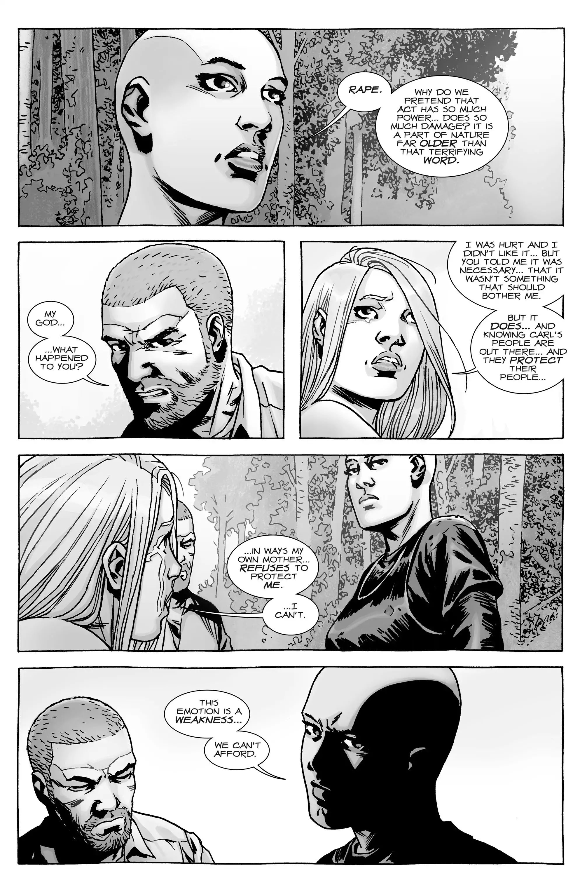 The Walking Dead Chapter 144 #9