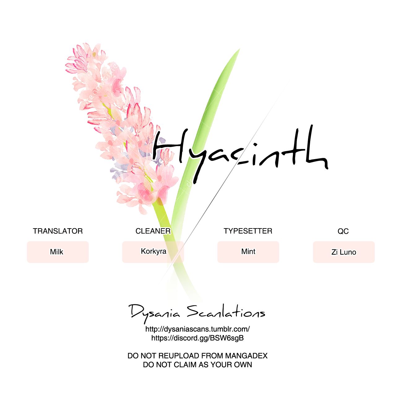 Hyacinth Chapter 1 #7