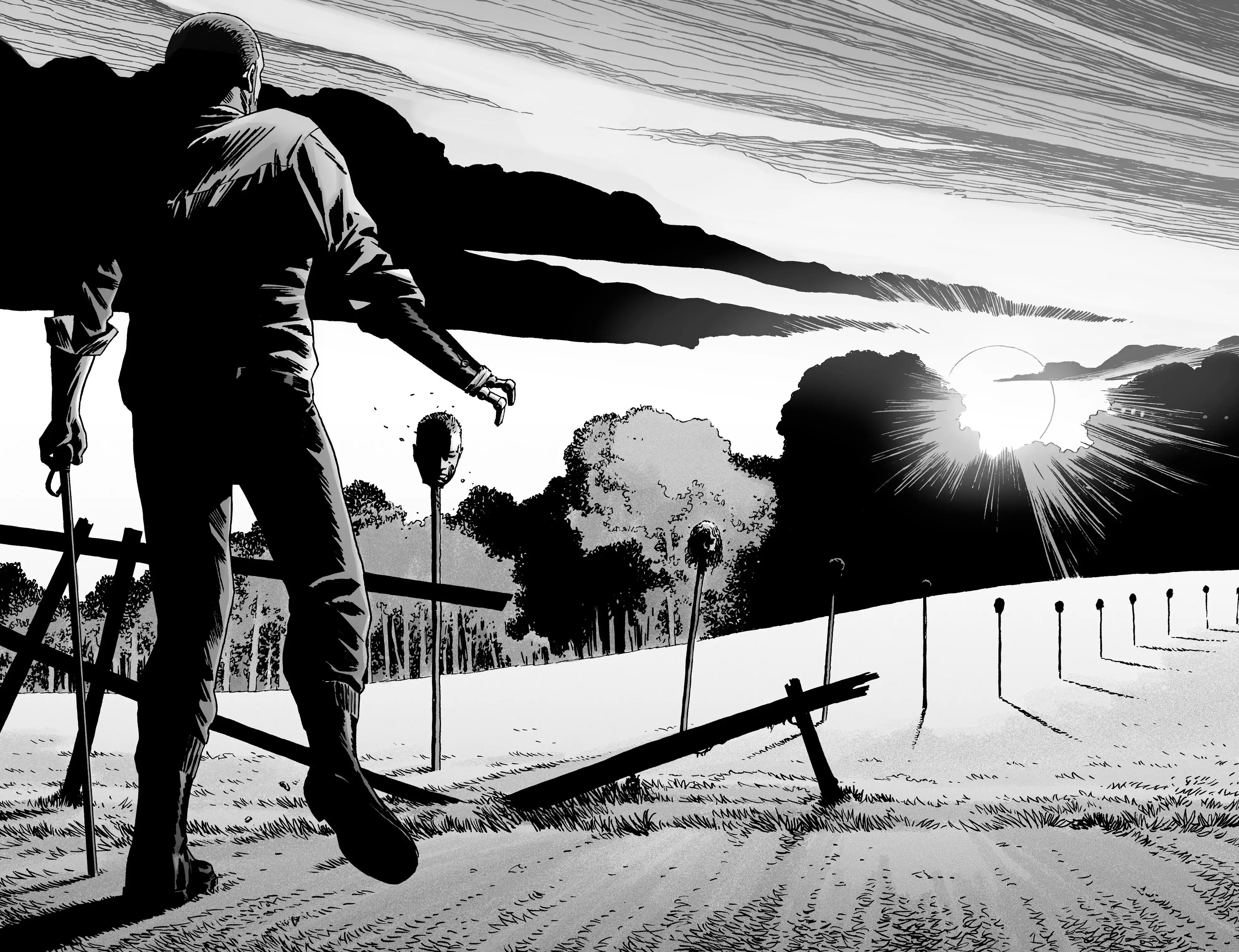 The Walking Dead Chapter 144 #16