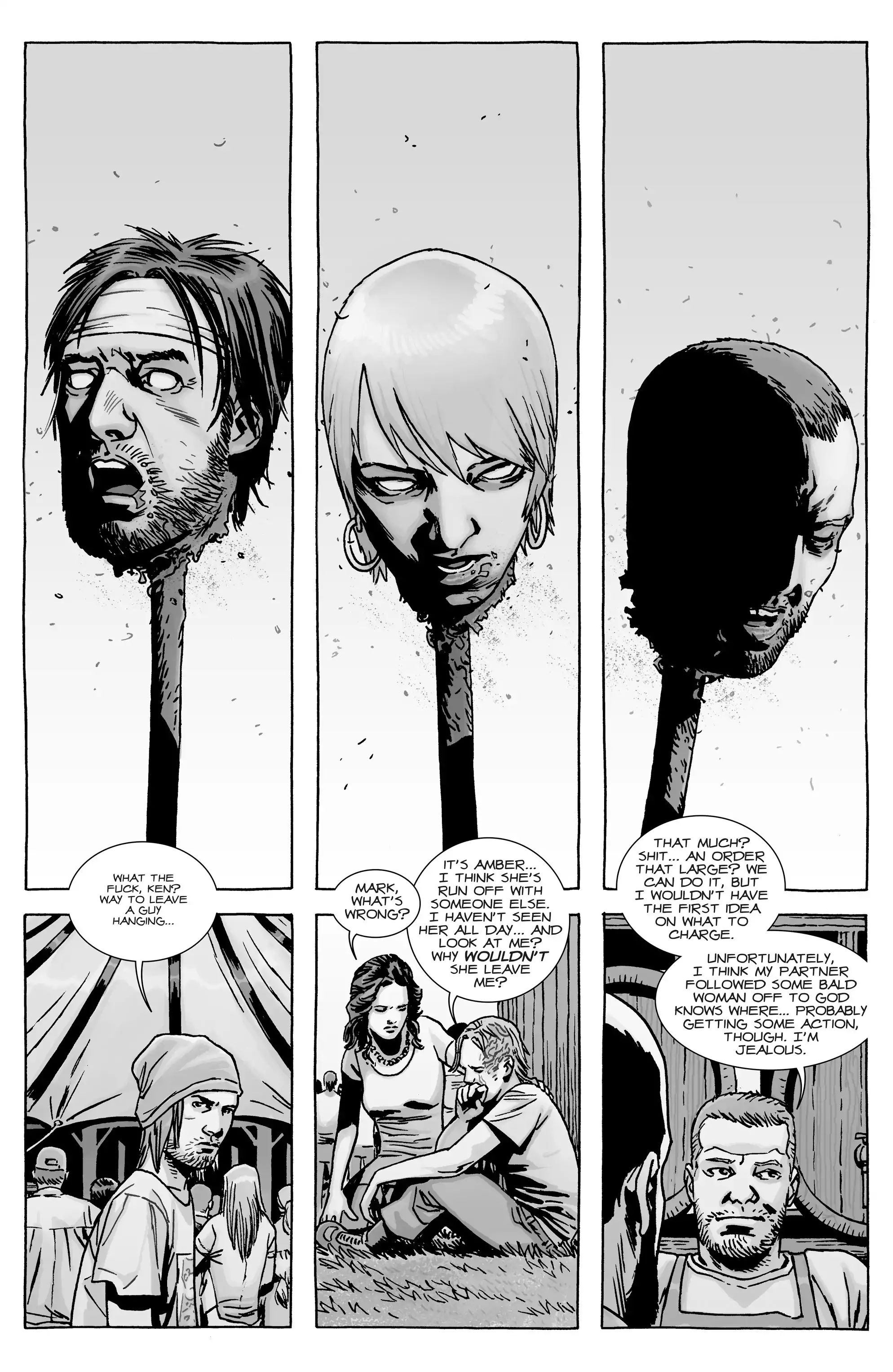 The Walking Dead Chapter 144 #19