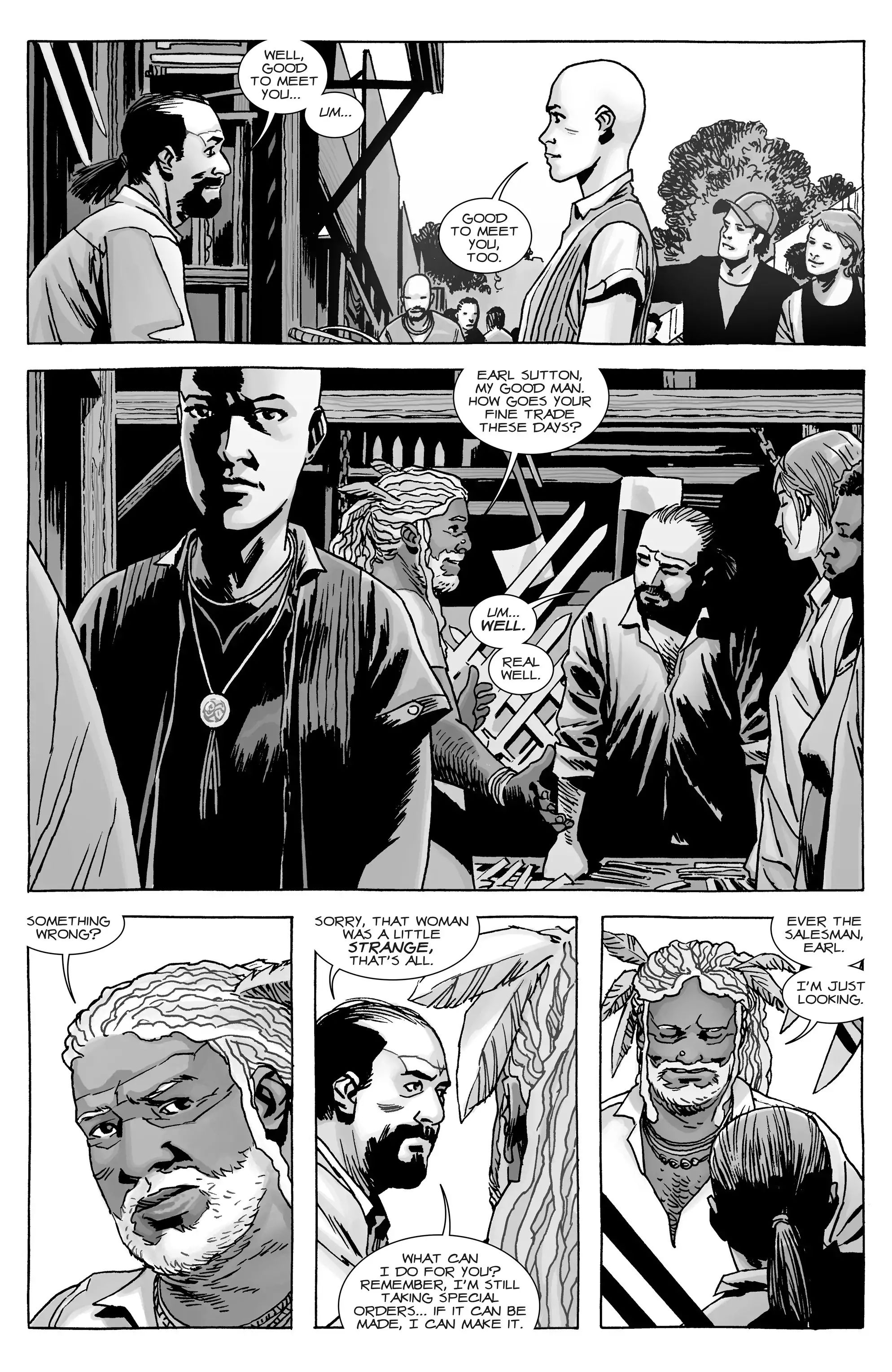 The Walking Dead Chapter 143 #3