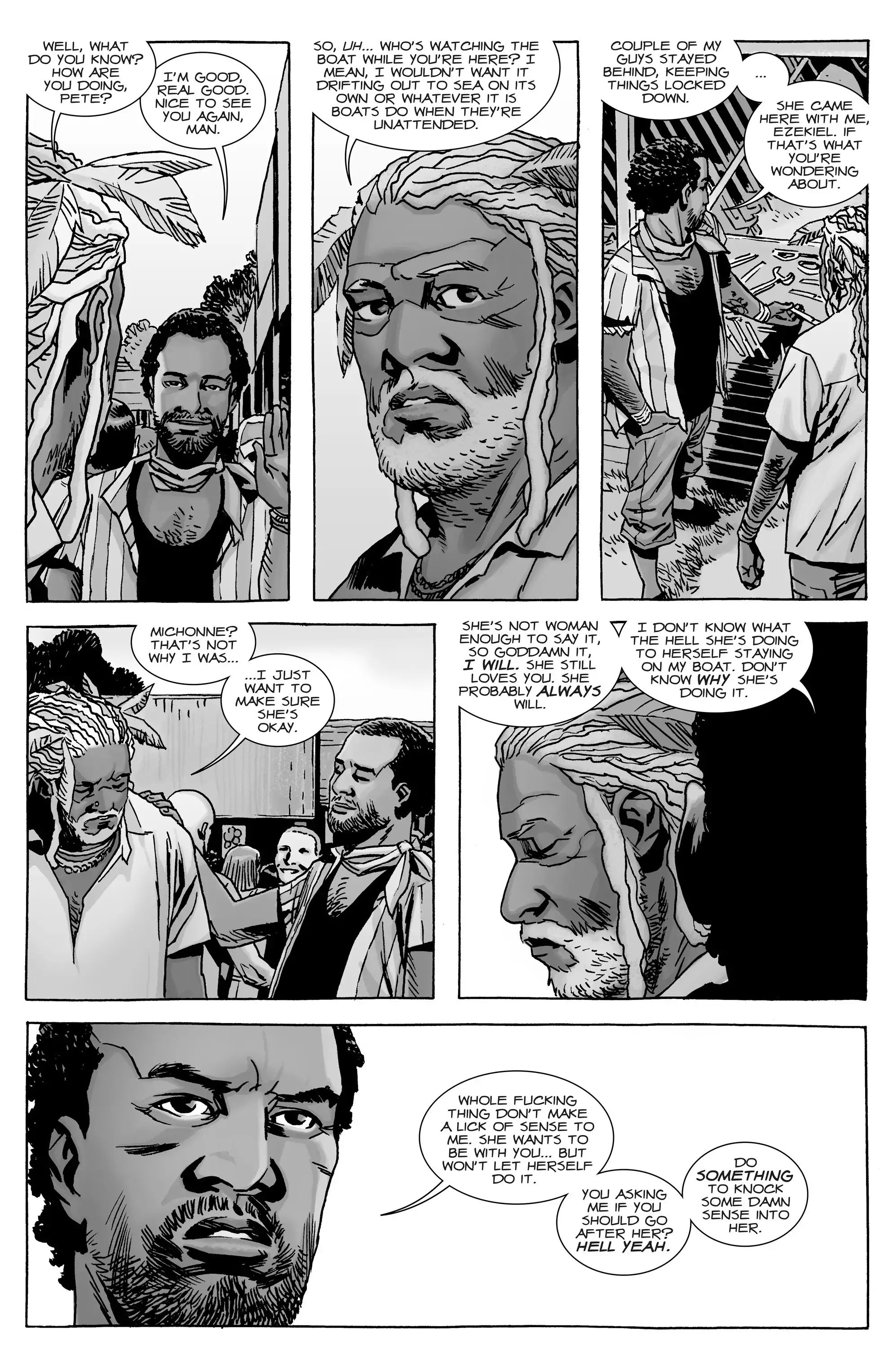 The Walking Dead Chapter 143 #4