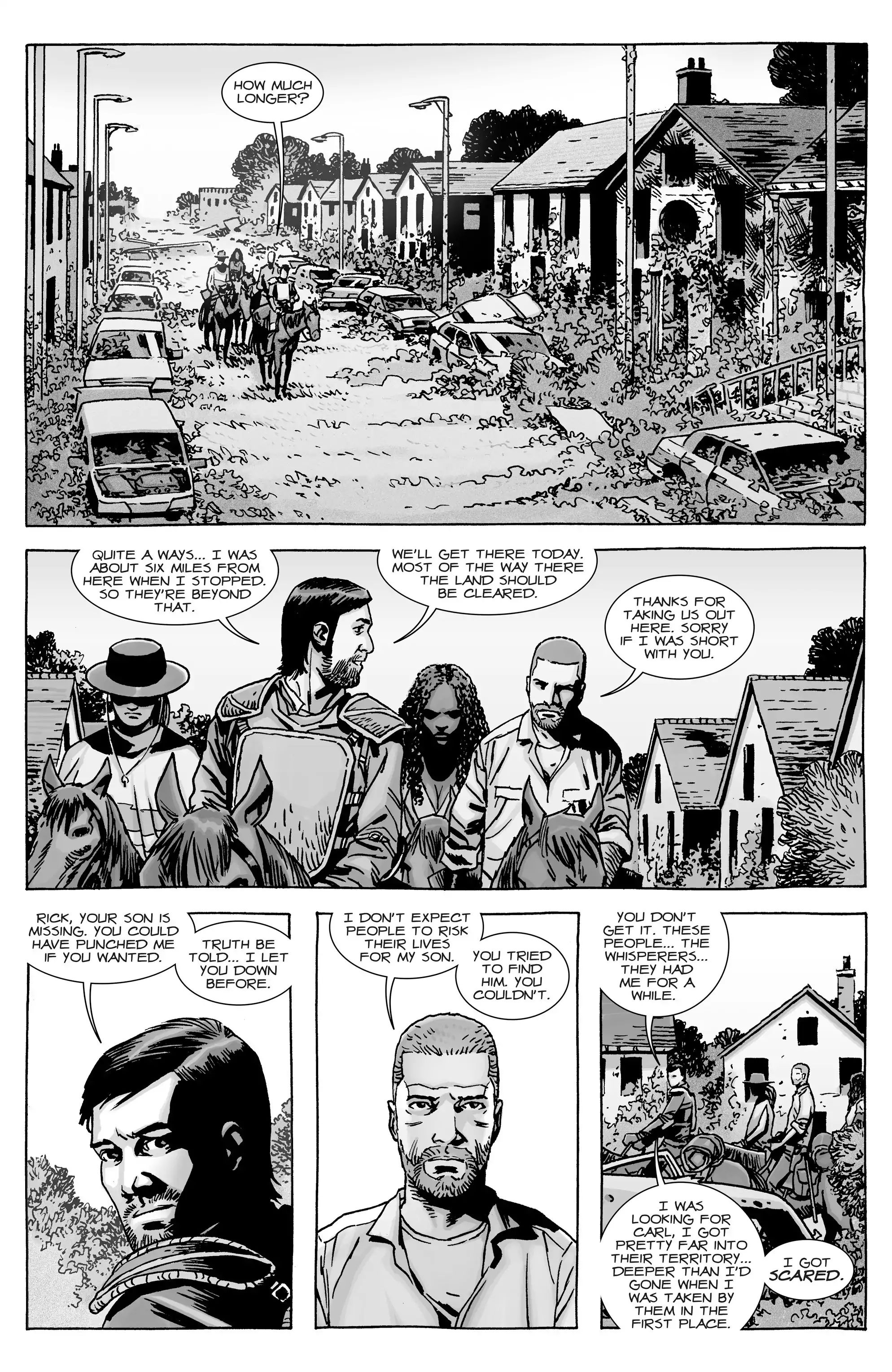 The Walking Dead Chapter 143 #6