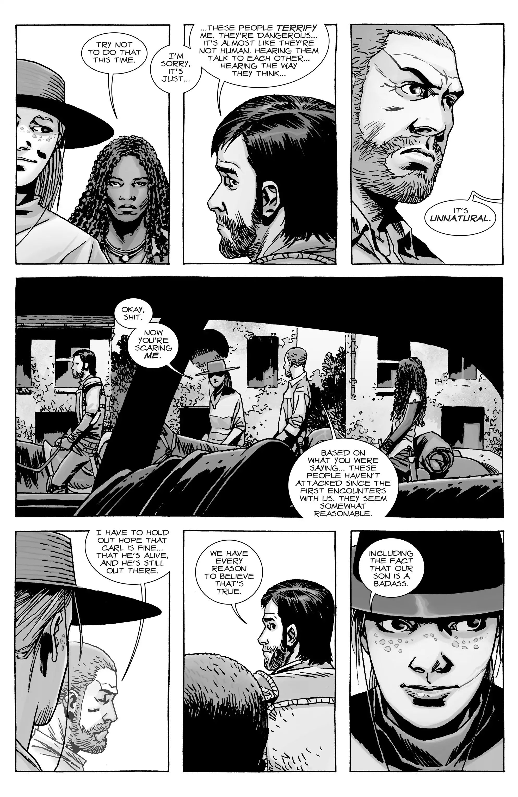 The Walking Dead Chapter 143 #7